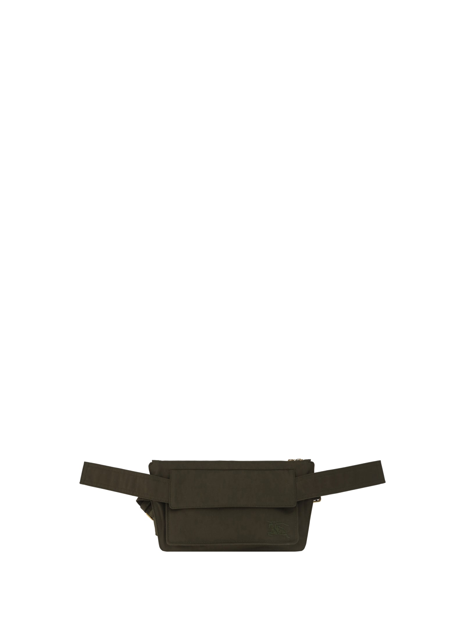 Shop Burberry Trench Fanny Pack In Military