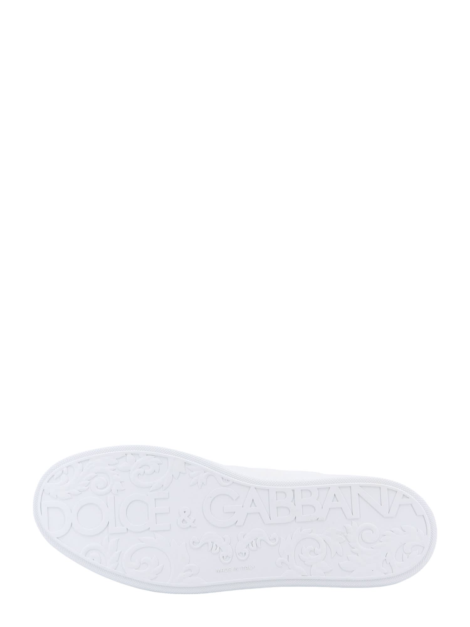 Shop Dolce & Gabbana Saint Tropez Sneakers