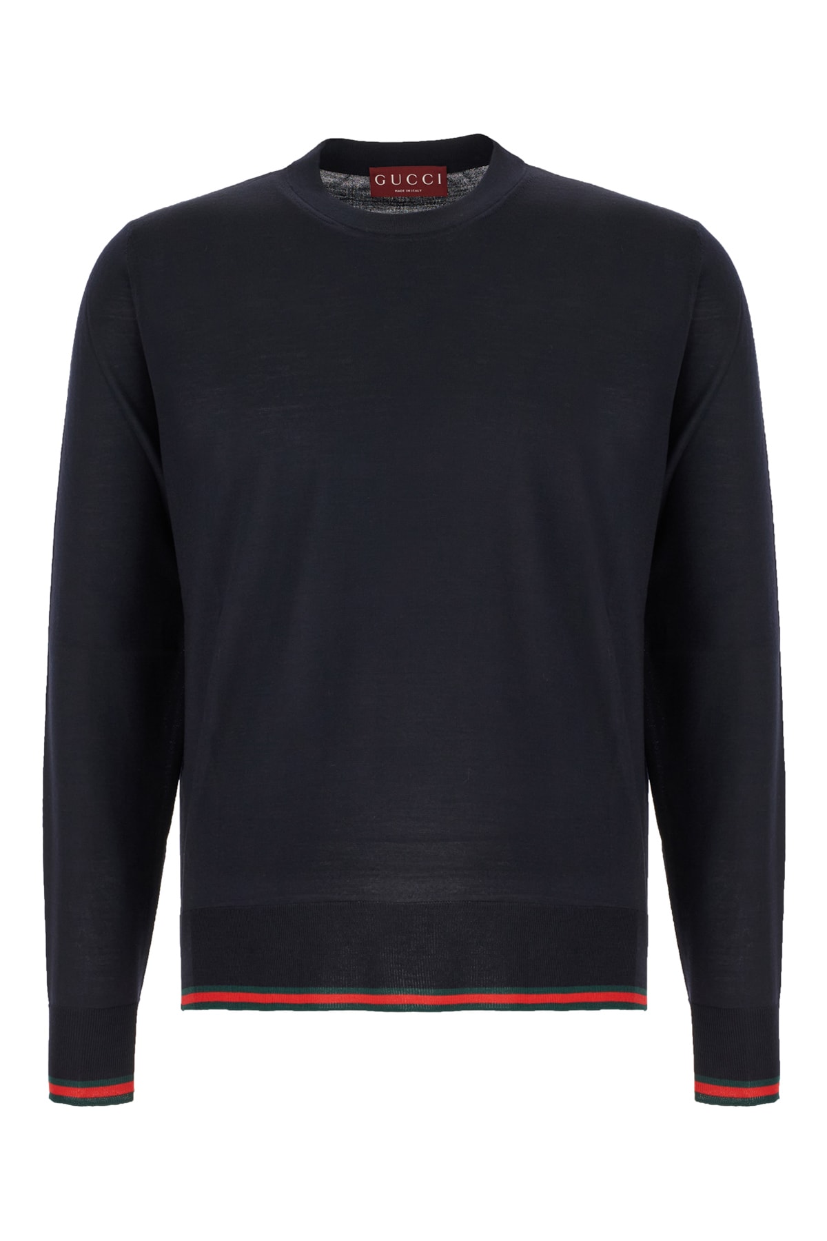 GUCCI MIDNIGHT BLUE WOOL SWEATER