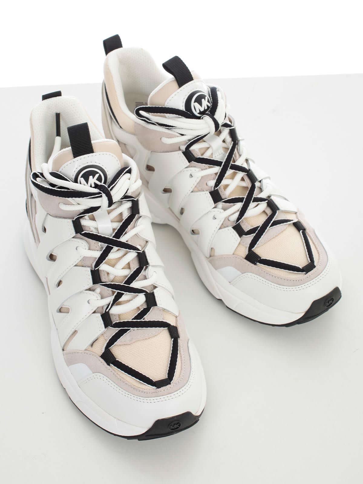 michael kors wedge trainers sale
