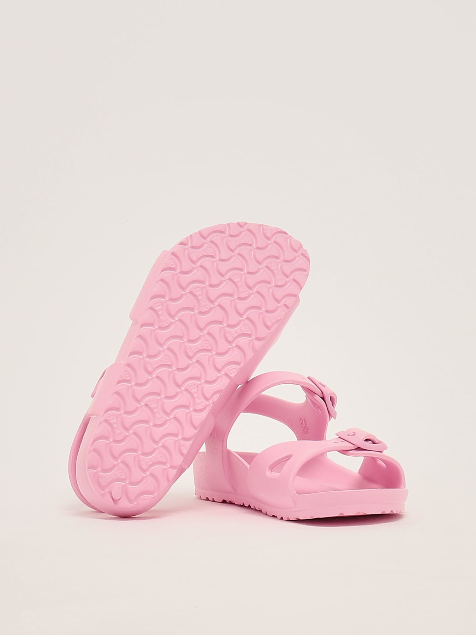 Birkenstock Rio Open-toe Sandals In Pink