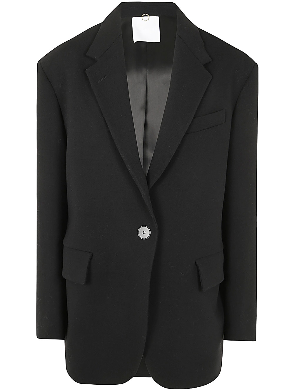 Shop Mantù Jacket In Black