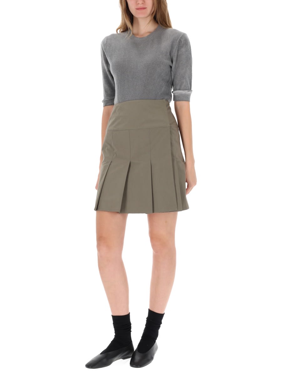 Our Legacy Dual Grey Spray-dye Wool Knit Top In Multi