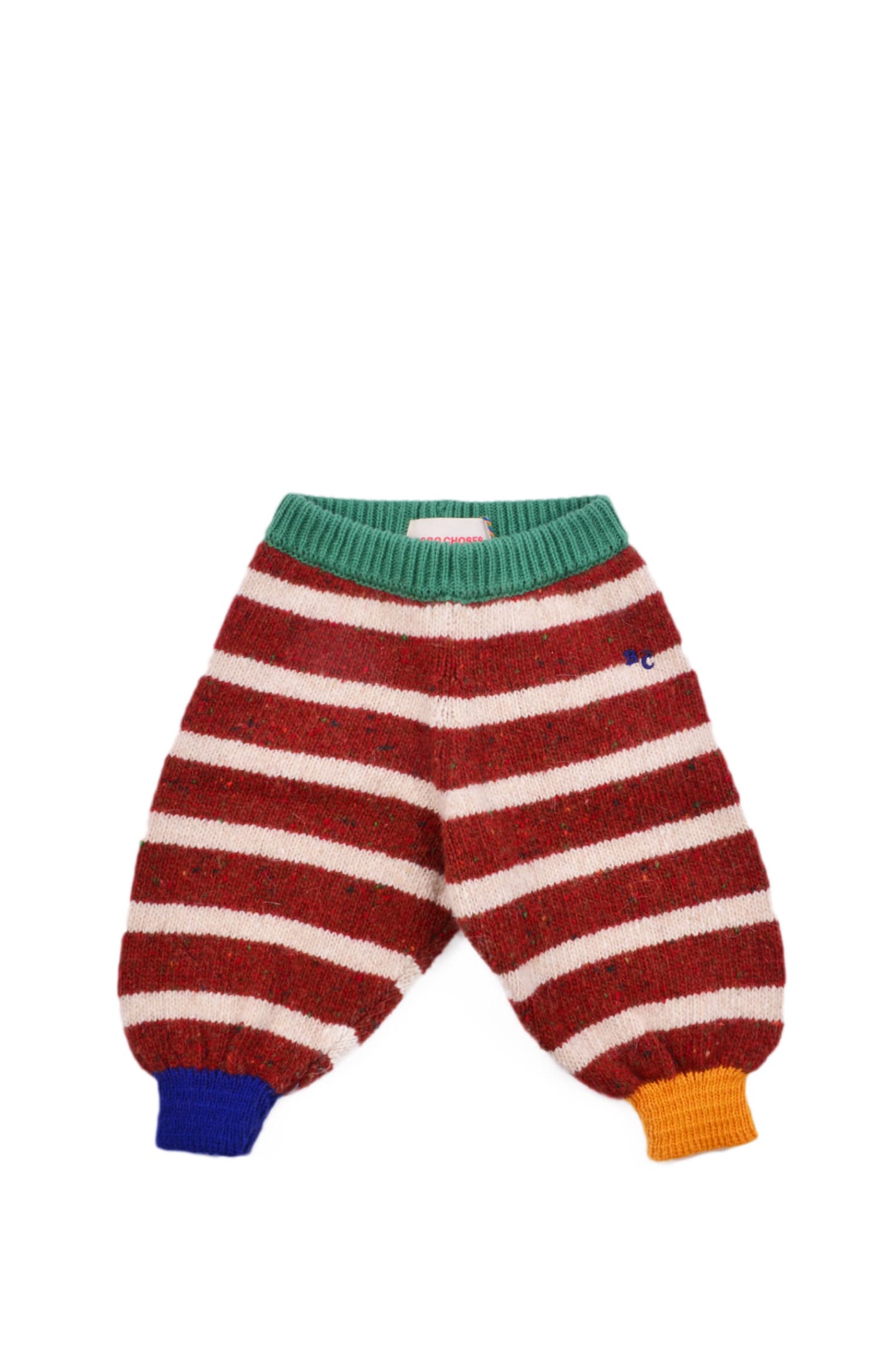 Bobo Choses Striped Knitted Trousers