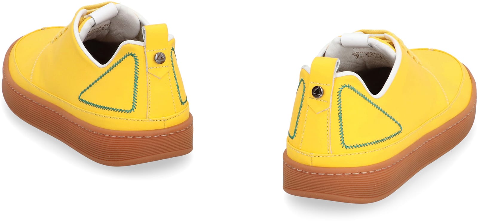 Volta Bosco Low-top Sneakers In Yellow
