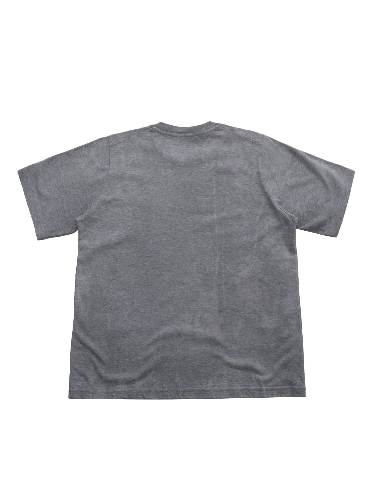 Shop Dsquared2 Used-effect T-shirt In Grey