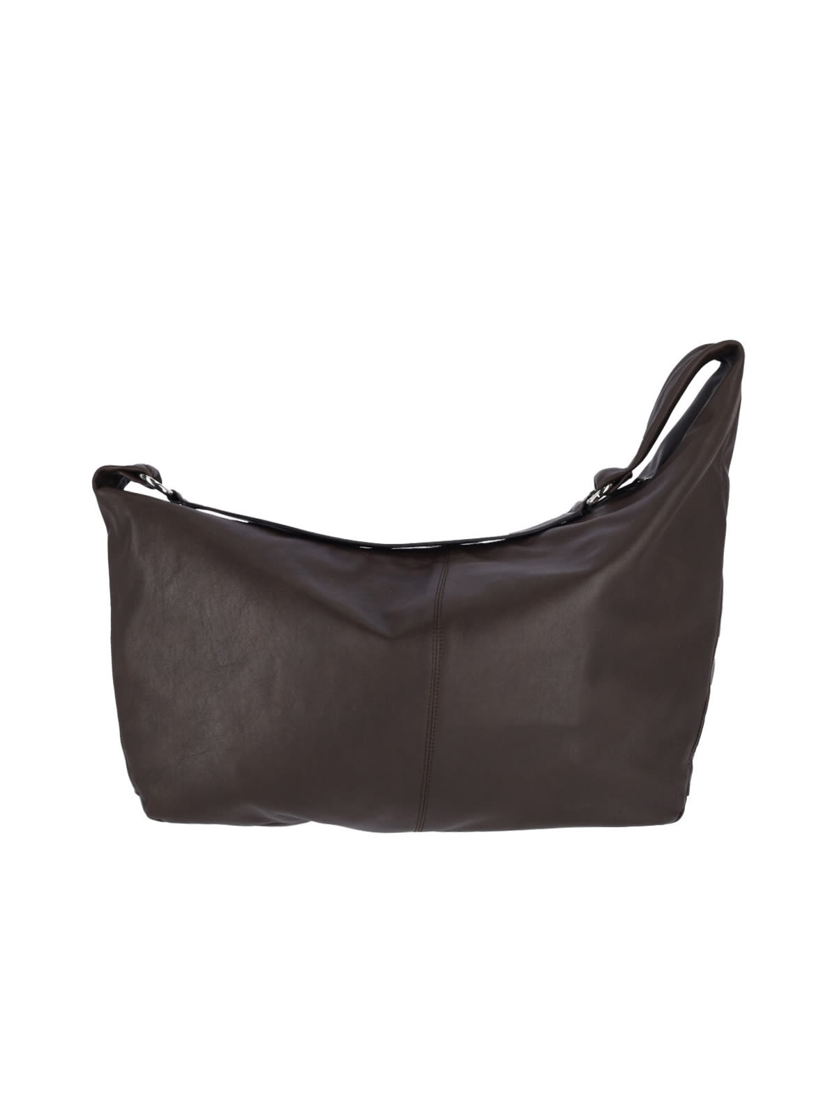 Paloma Wool Big Dry Shoulder Bag In Brown