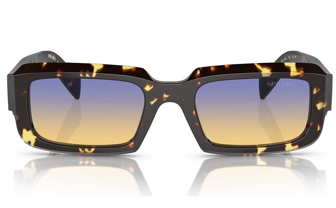 PRADA RECTANGULAR FRAME SUNGLASSES SUNGLASSES