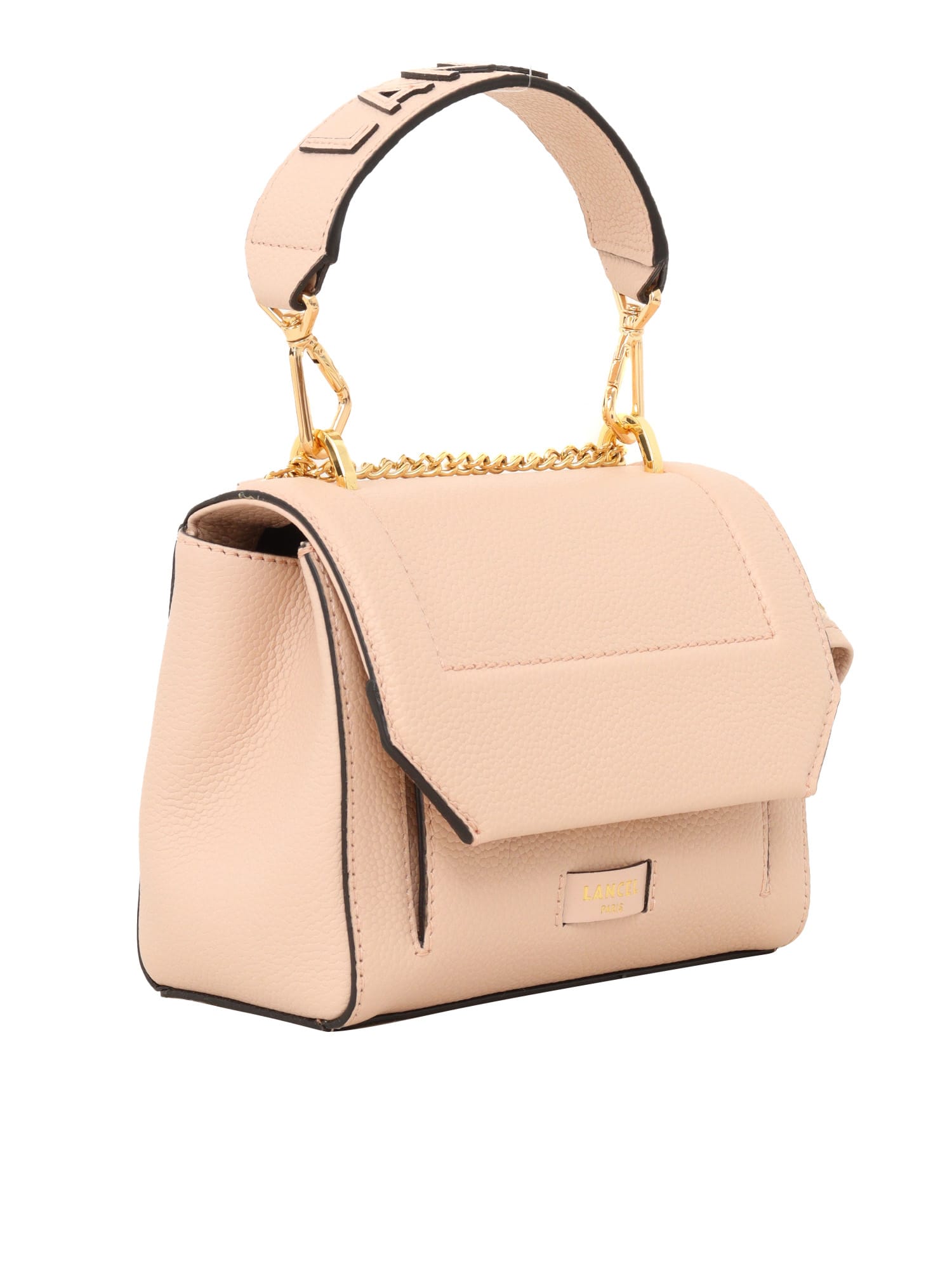 Shop Lancel Rabat Bag S In Pink