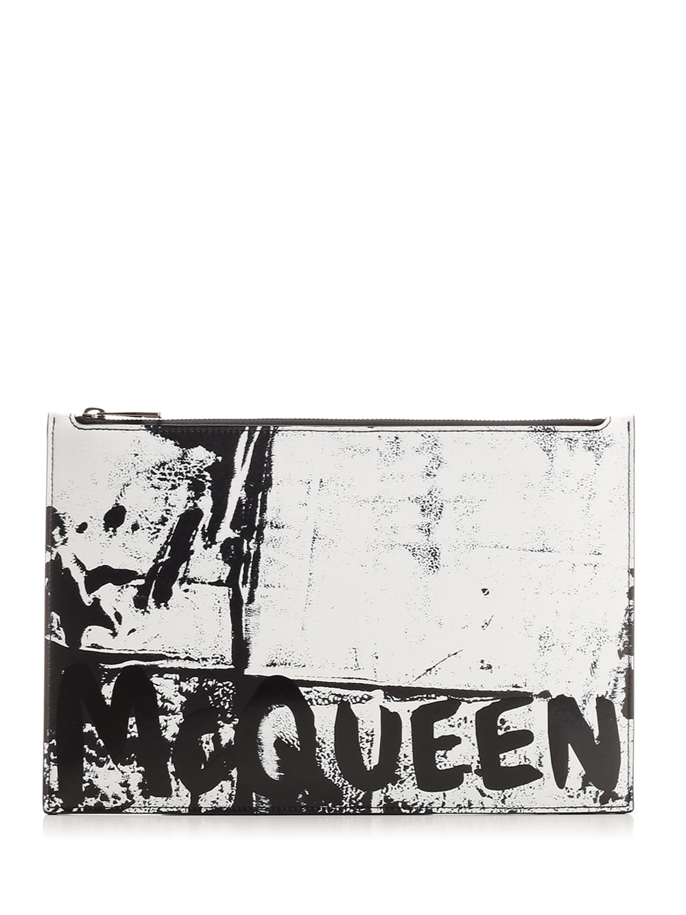 Alexander McQueen Mcqueen Graffiti Clutch