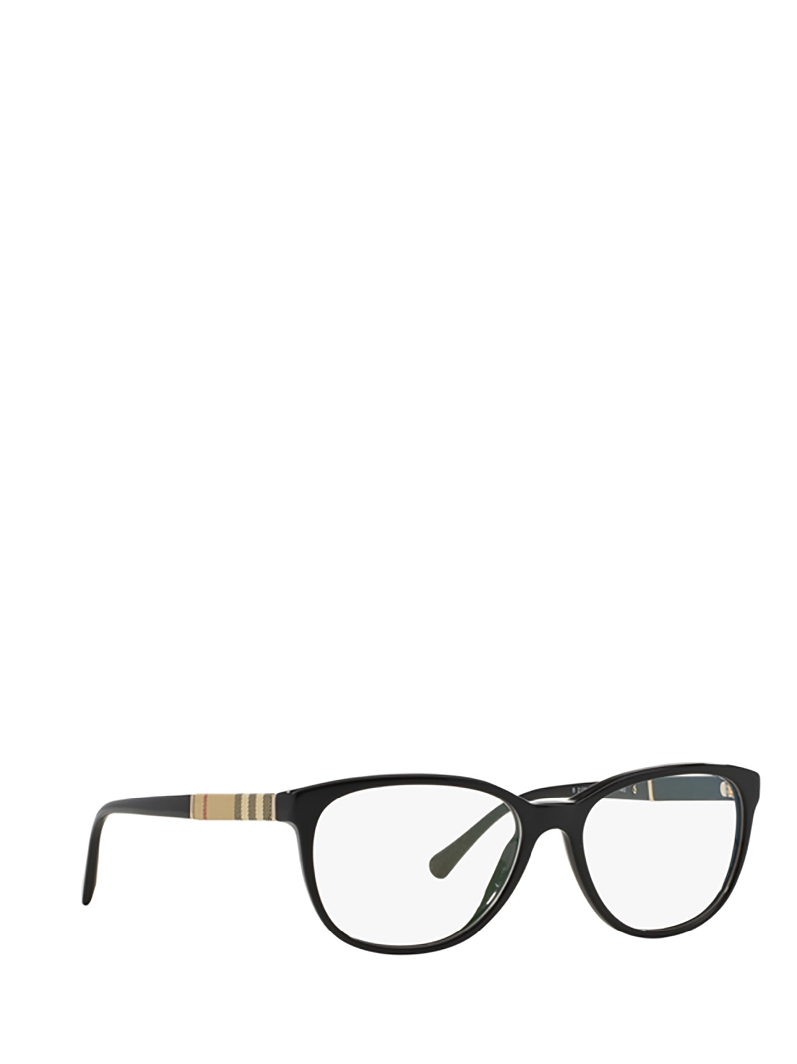 Shop Burberry Eyewear Be2172 Black Glasses