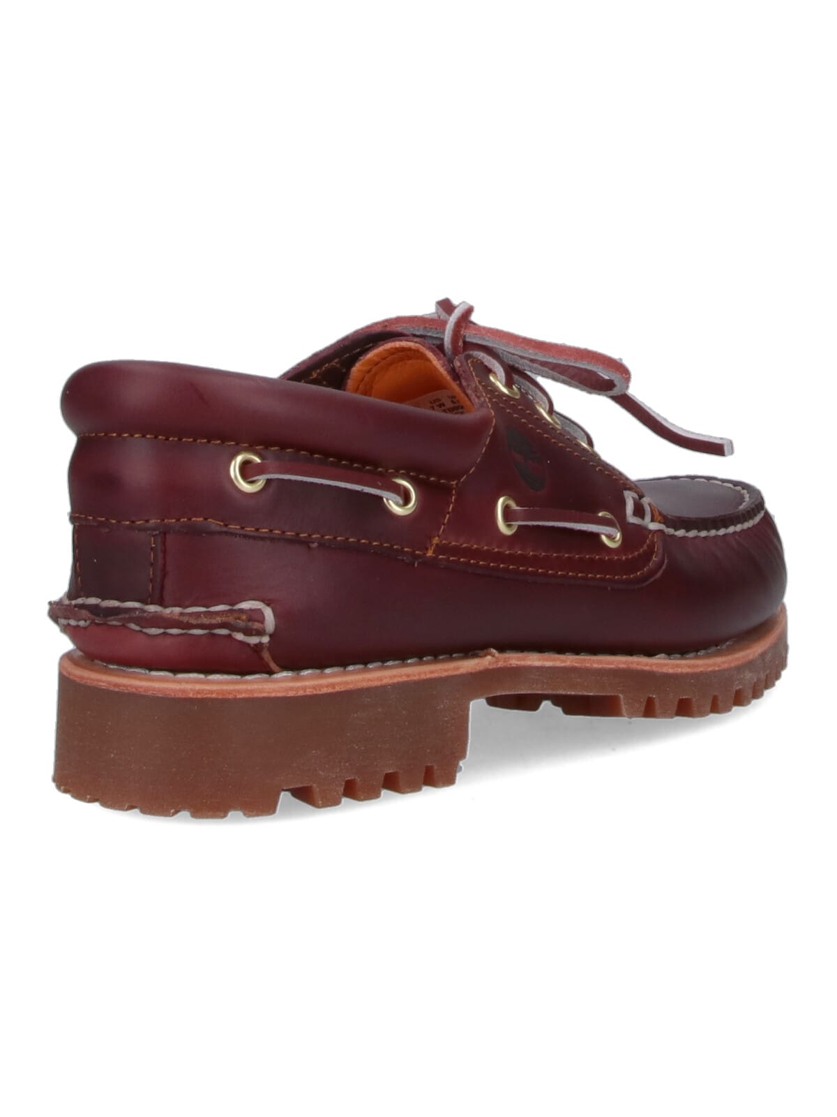 Timberland Authentic Loafers In Burgundy
