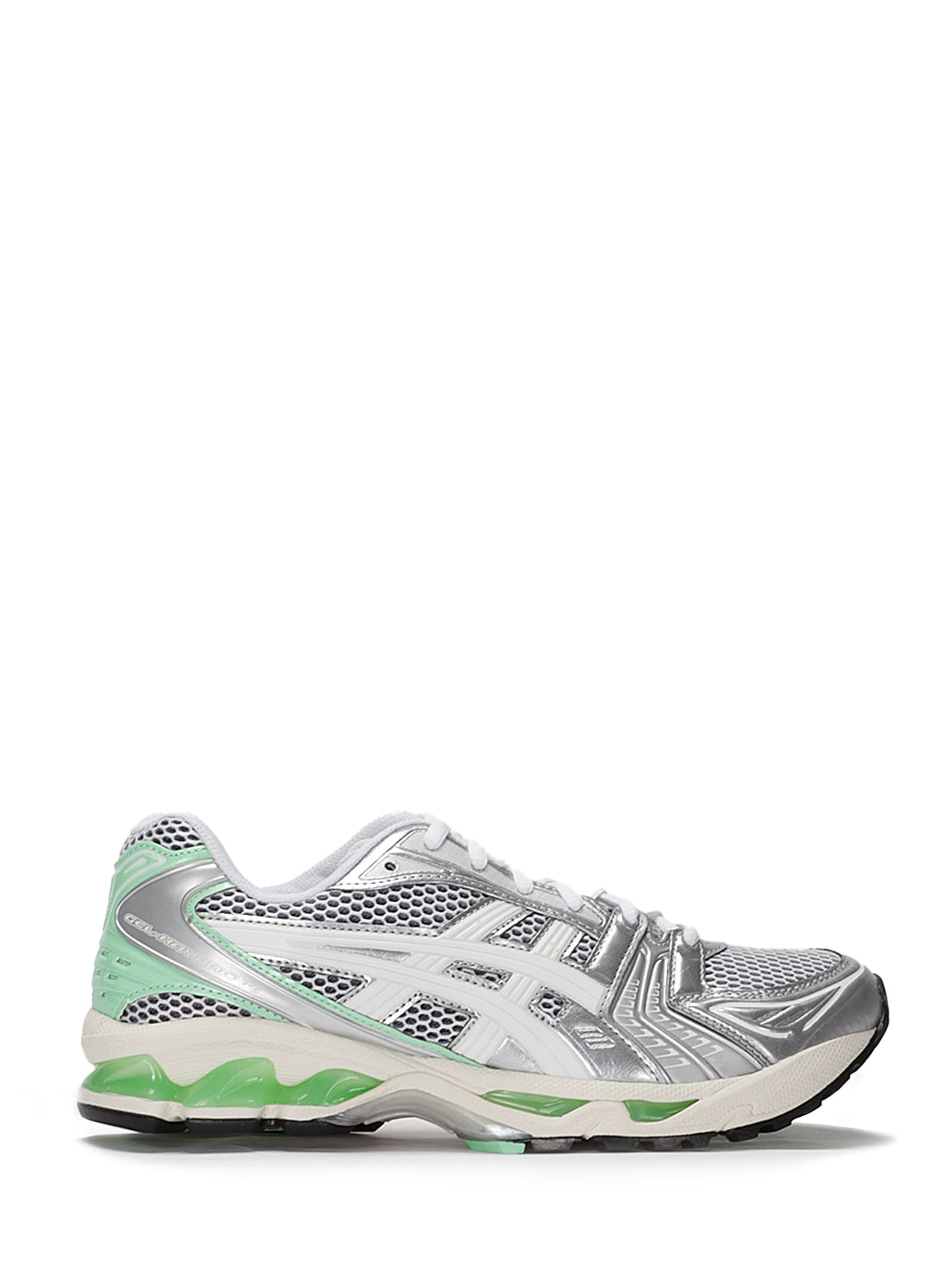 Asics Gel Kayano 14 Technical Fabric Sneakers In Multi