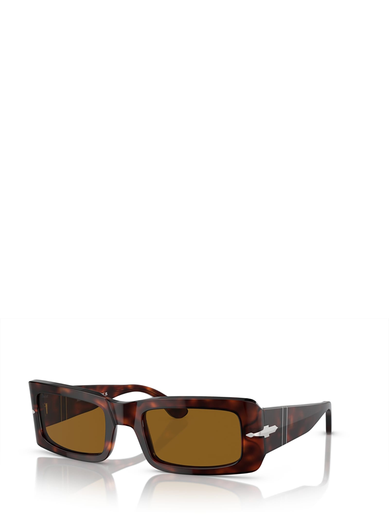 Shop Persol Po3332s Havana Sunglasses
