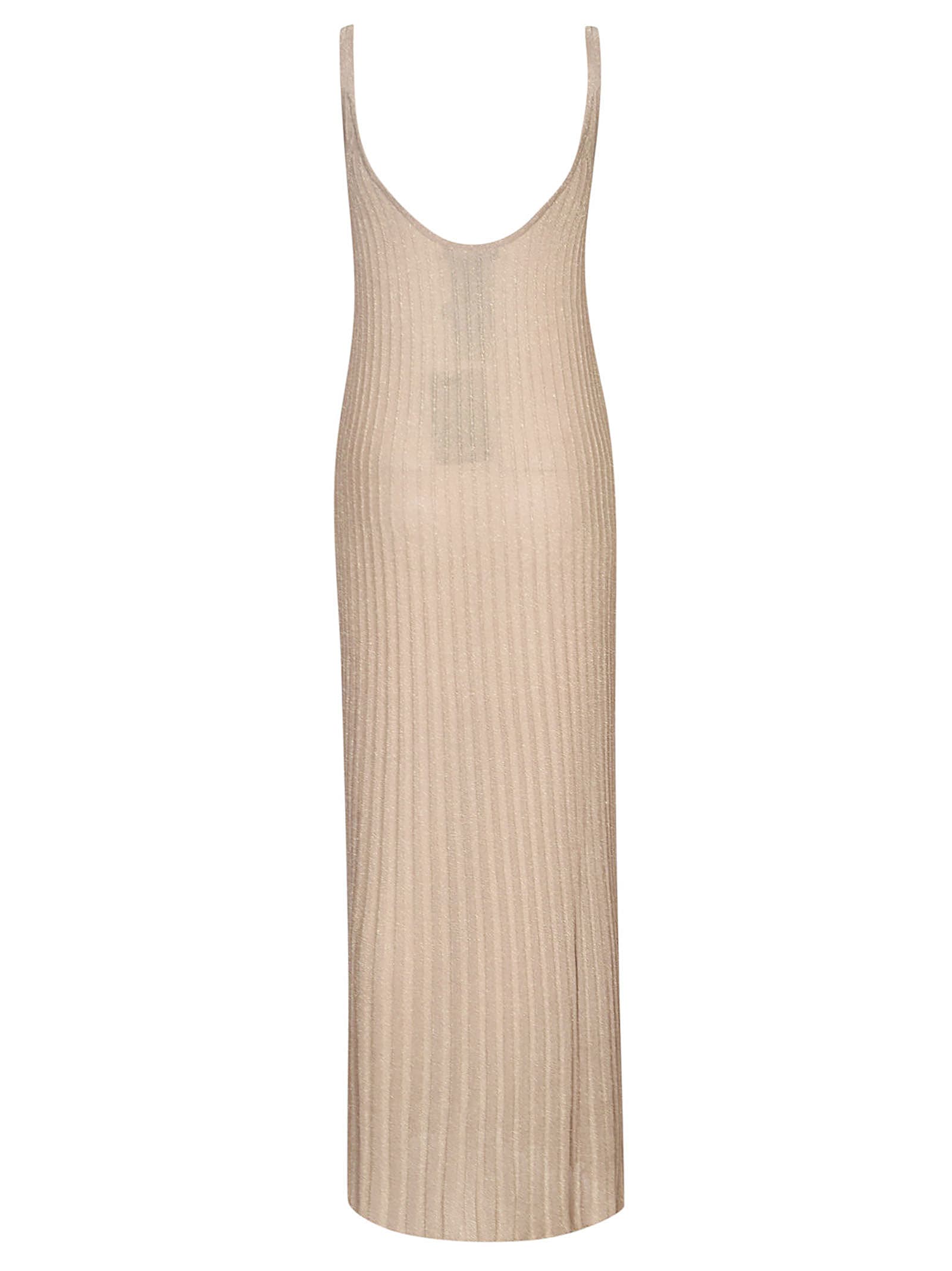 Shop Max Mara Ritmo Dress In Beige