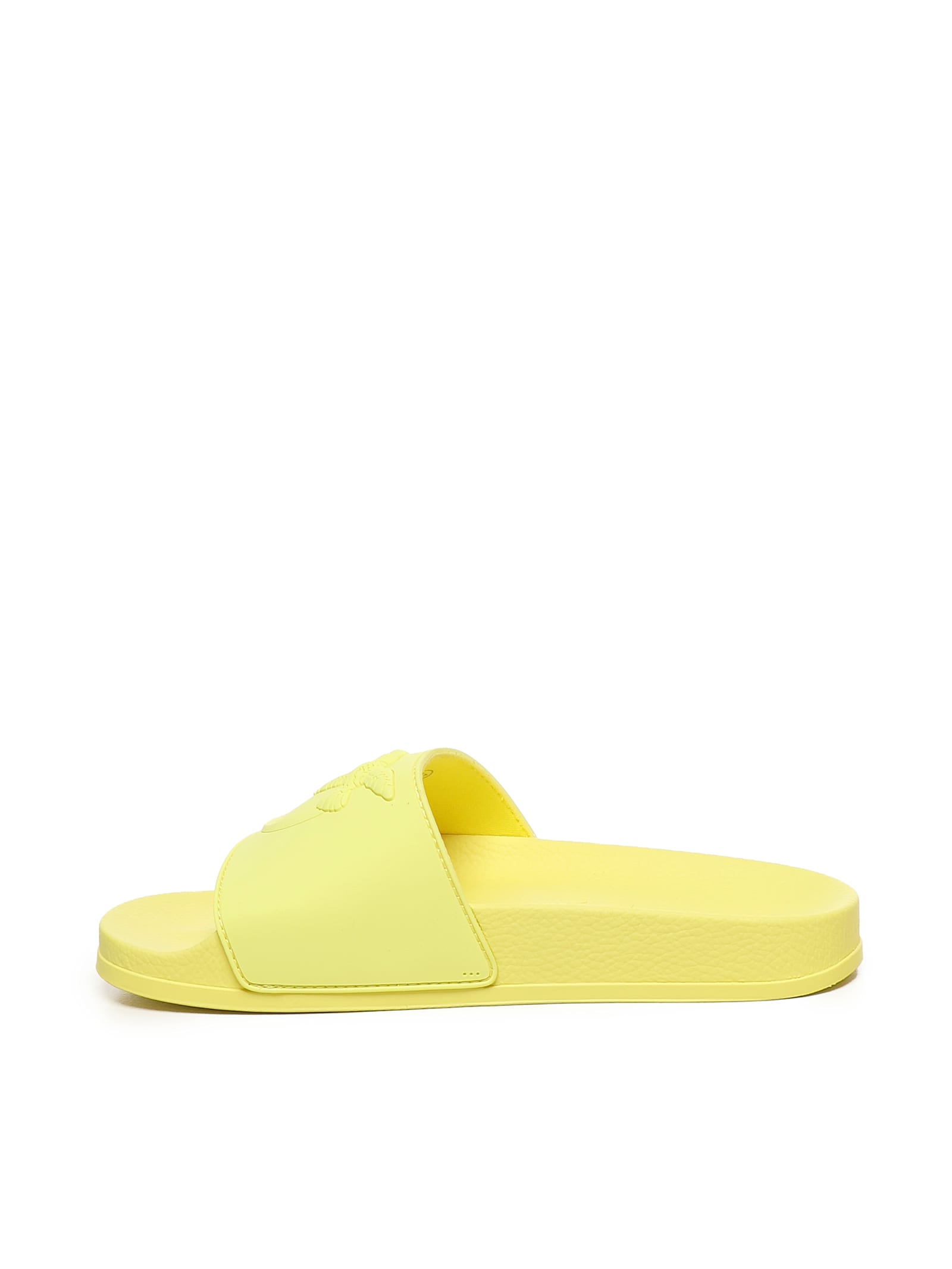 Shop Pinko Rubber Slide With Logo