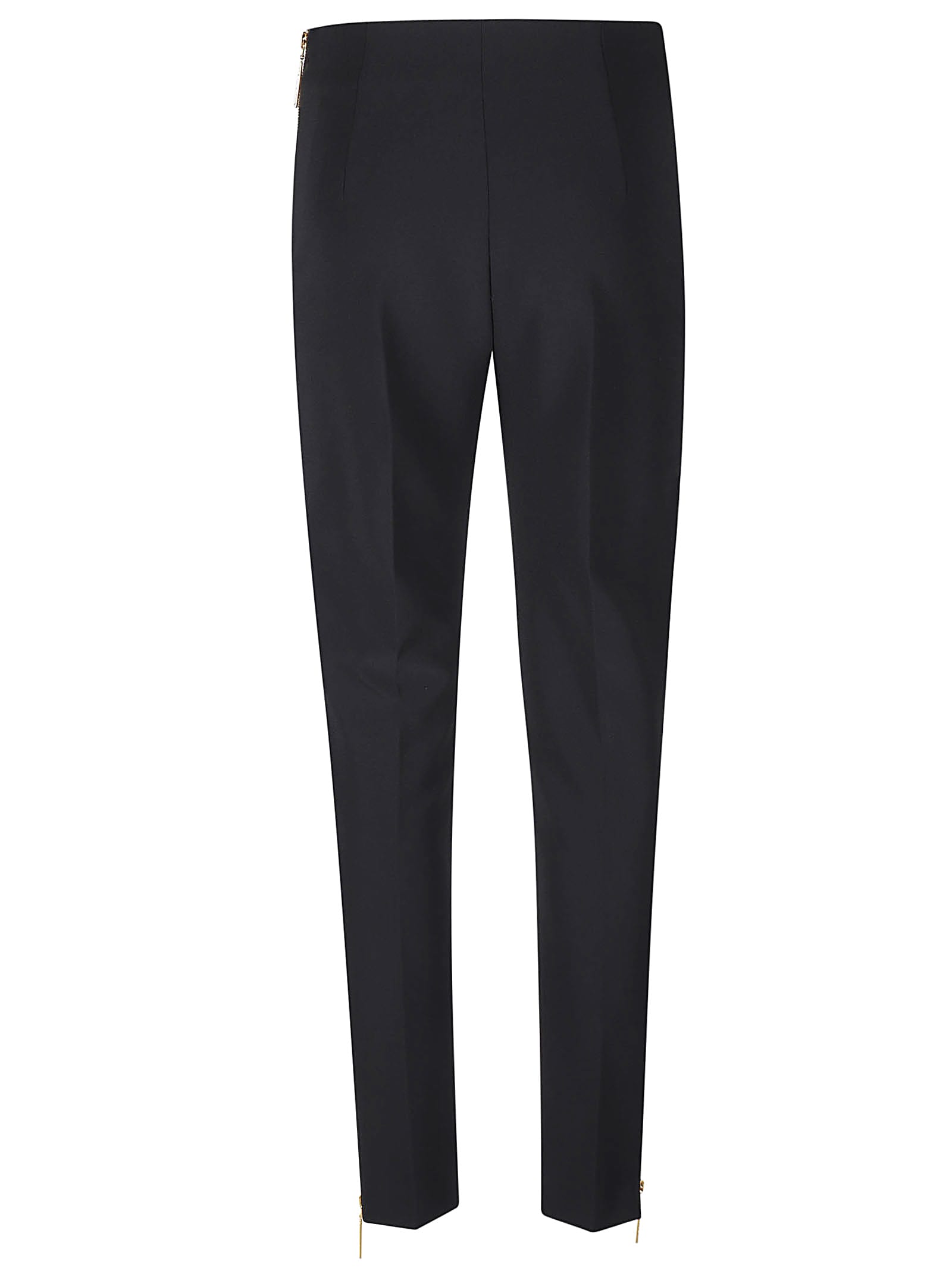 Shop Elisabetta Franchi Pant In Nero