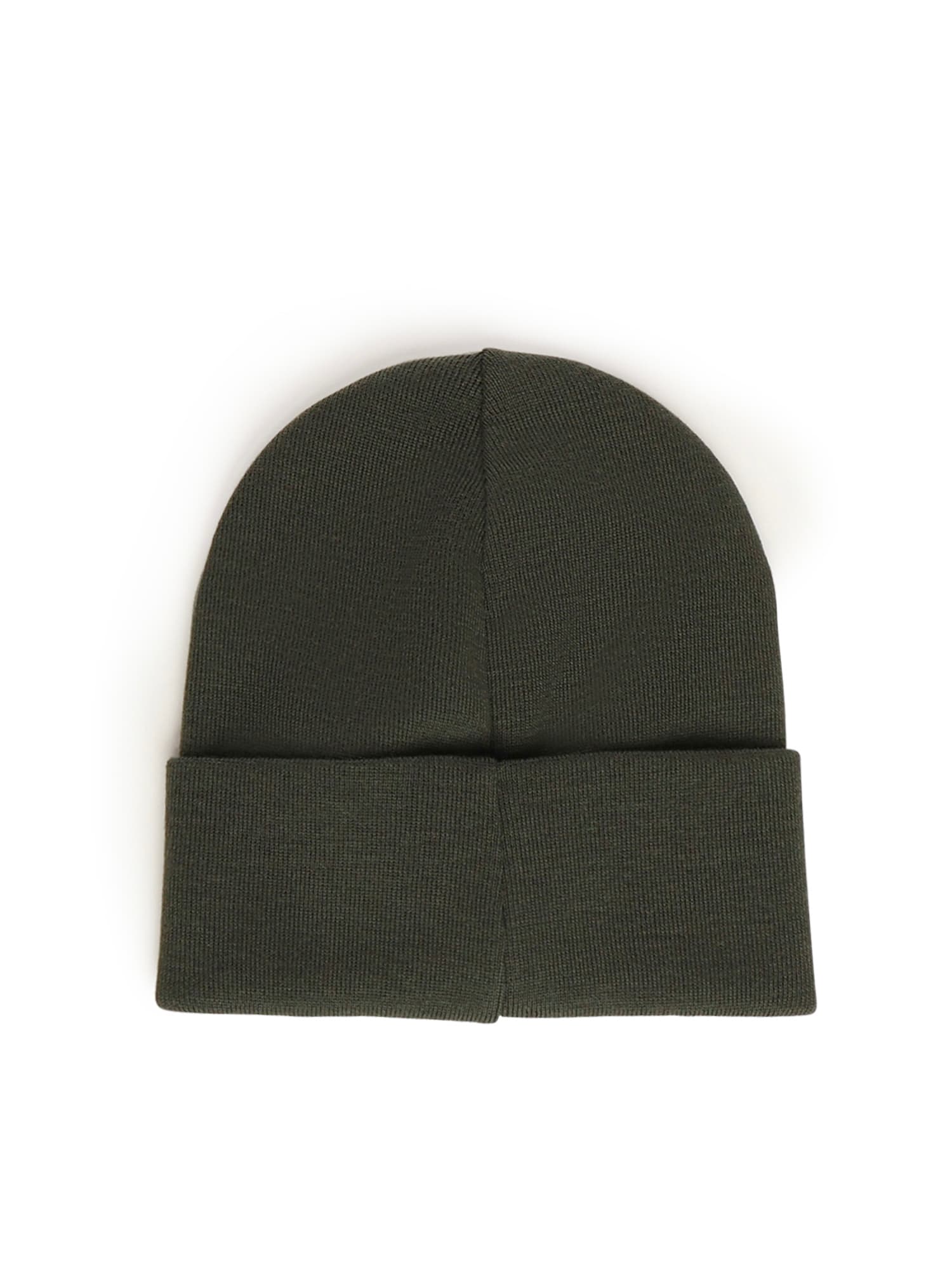 Dondup Technical Wool Hat In Brown
