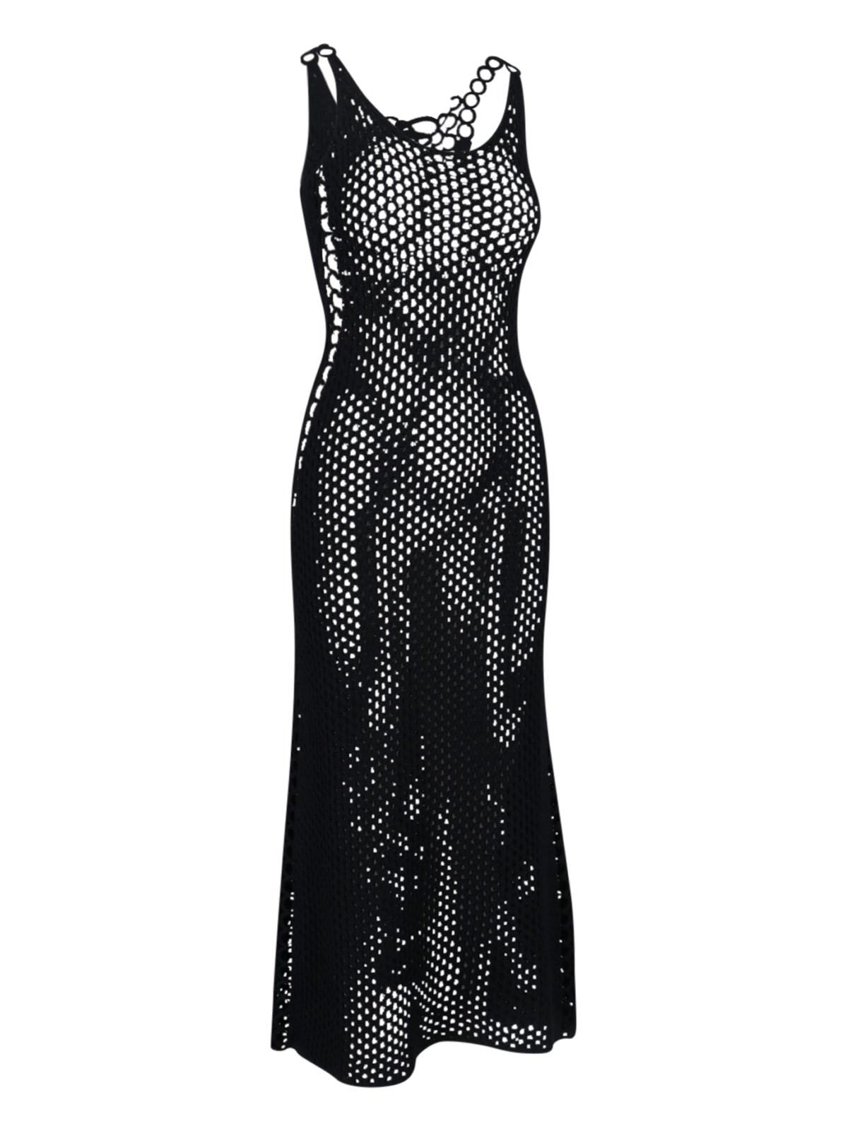 Chloé Openwork Maxi Dress