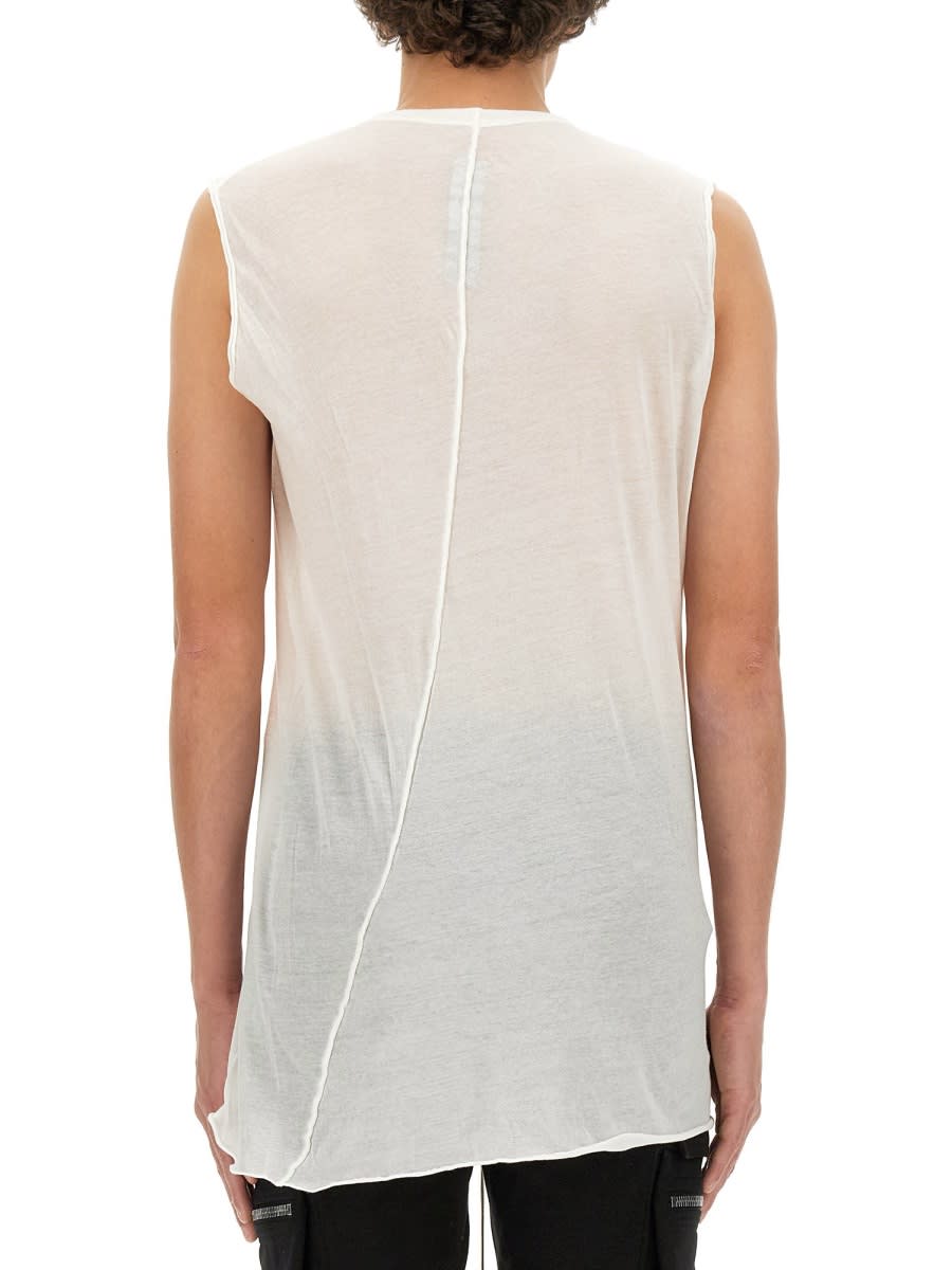 Shop Rick Owens Cotton Tops. In White