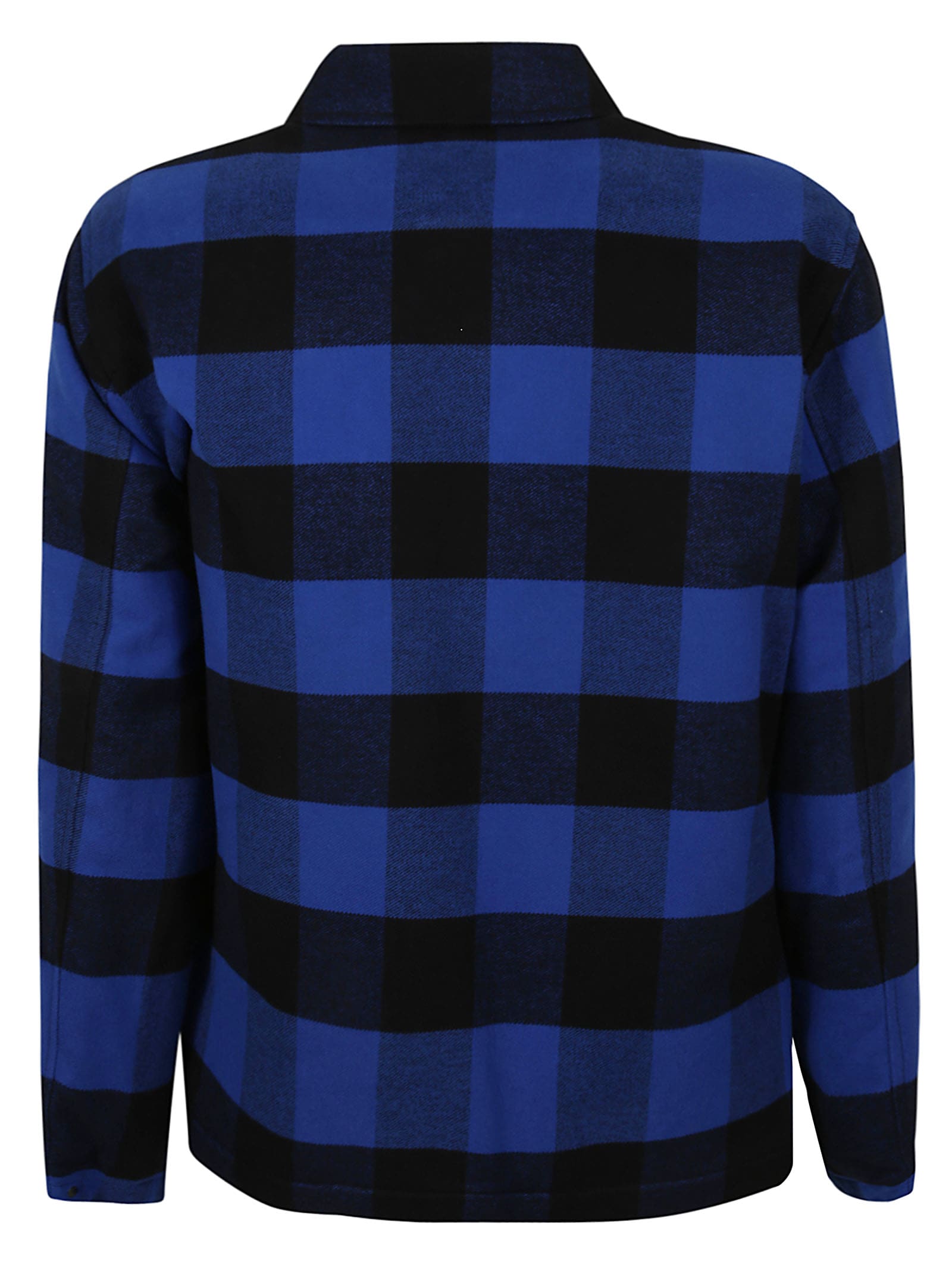 Shop Burberry Check Shirt In Oceanic Blue