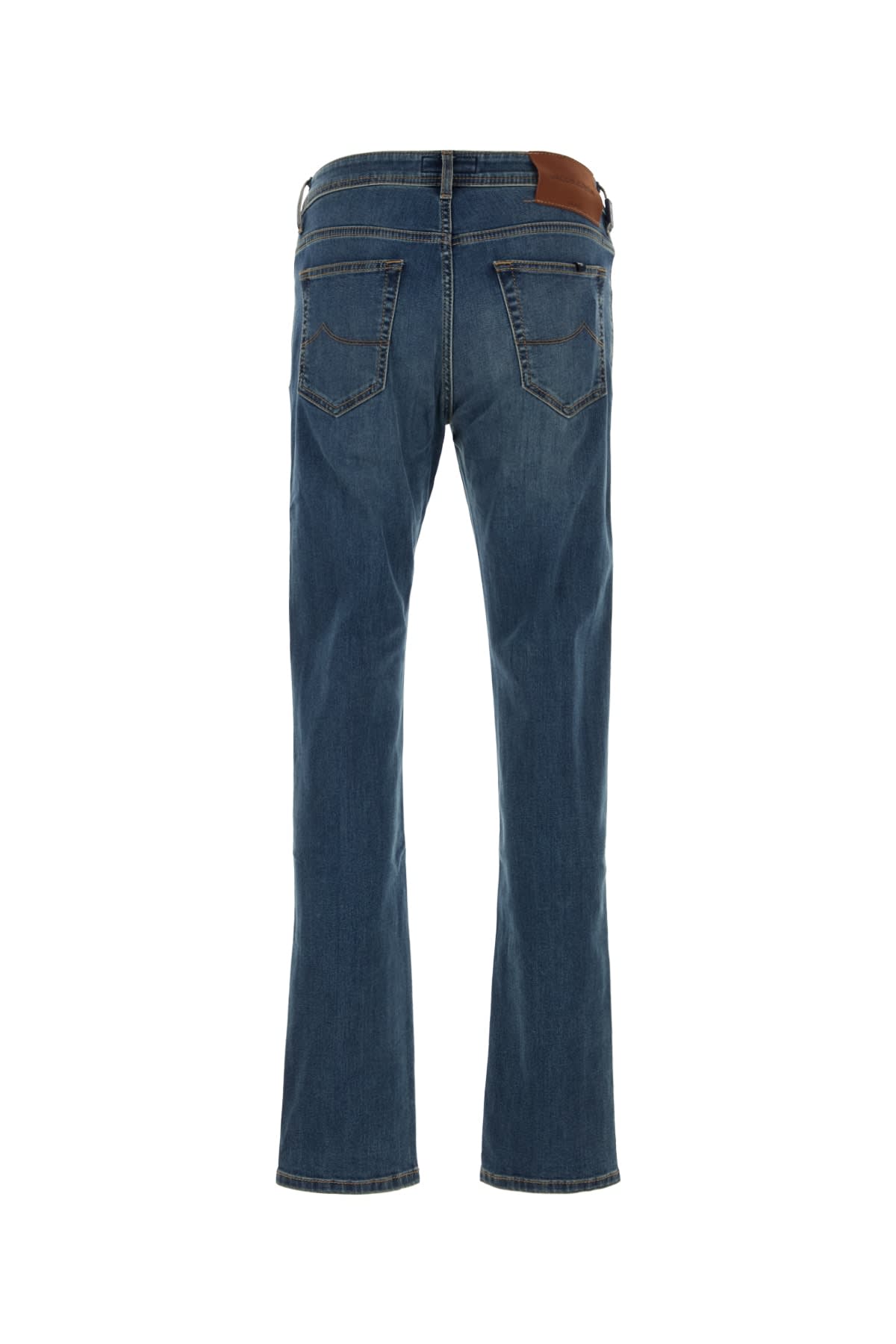 Jacob Cohen Pant 5 Pkt Slim Fit Bard In Blue