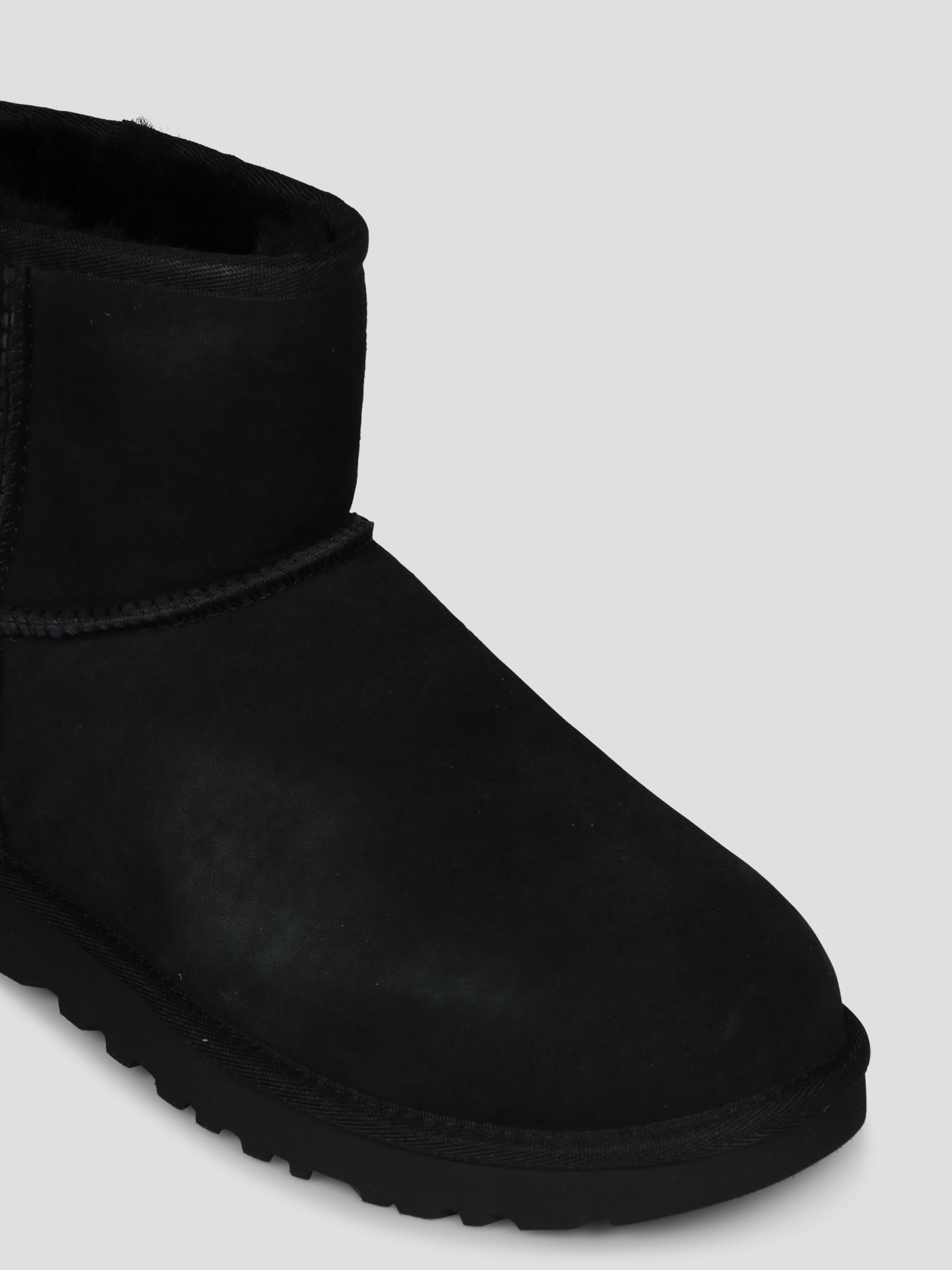 Shop Ugg Classic Mini Ii Boots In Black