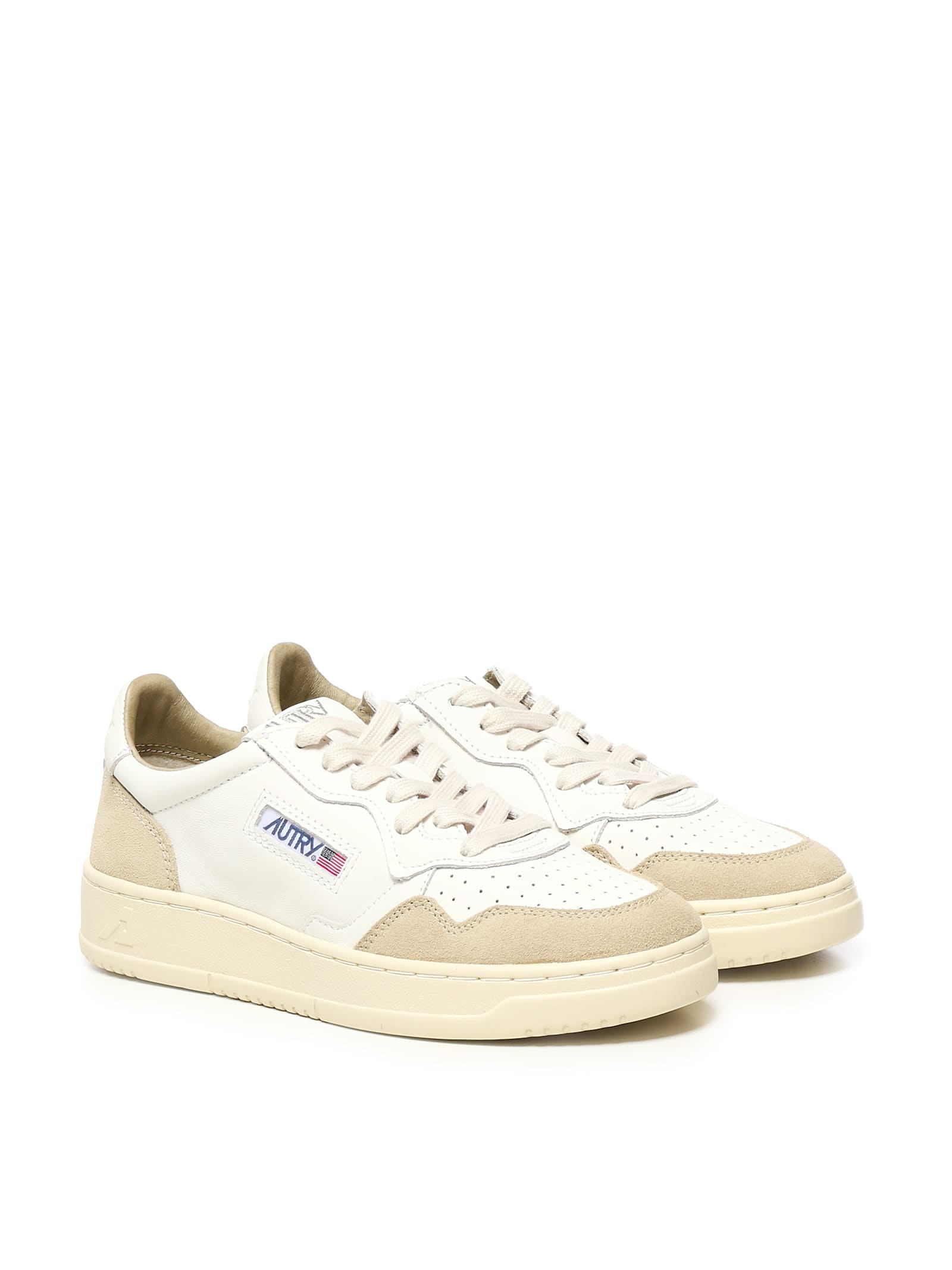 Autry Medalist Low Sneakers In Multi