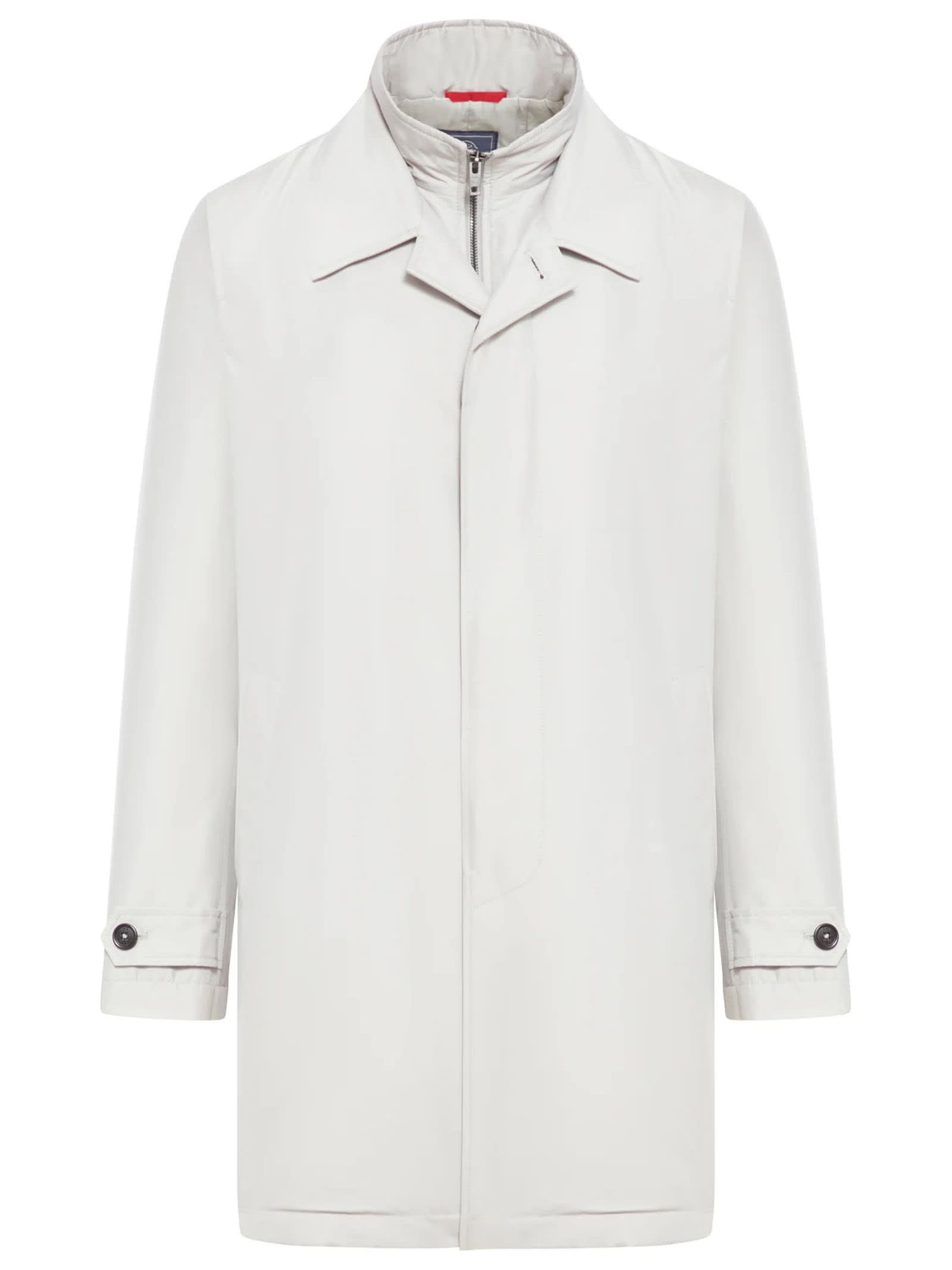 Shop Fay Light Beige Morning Raincoat