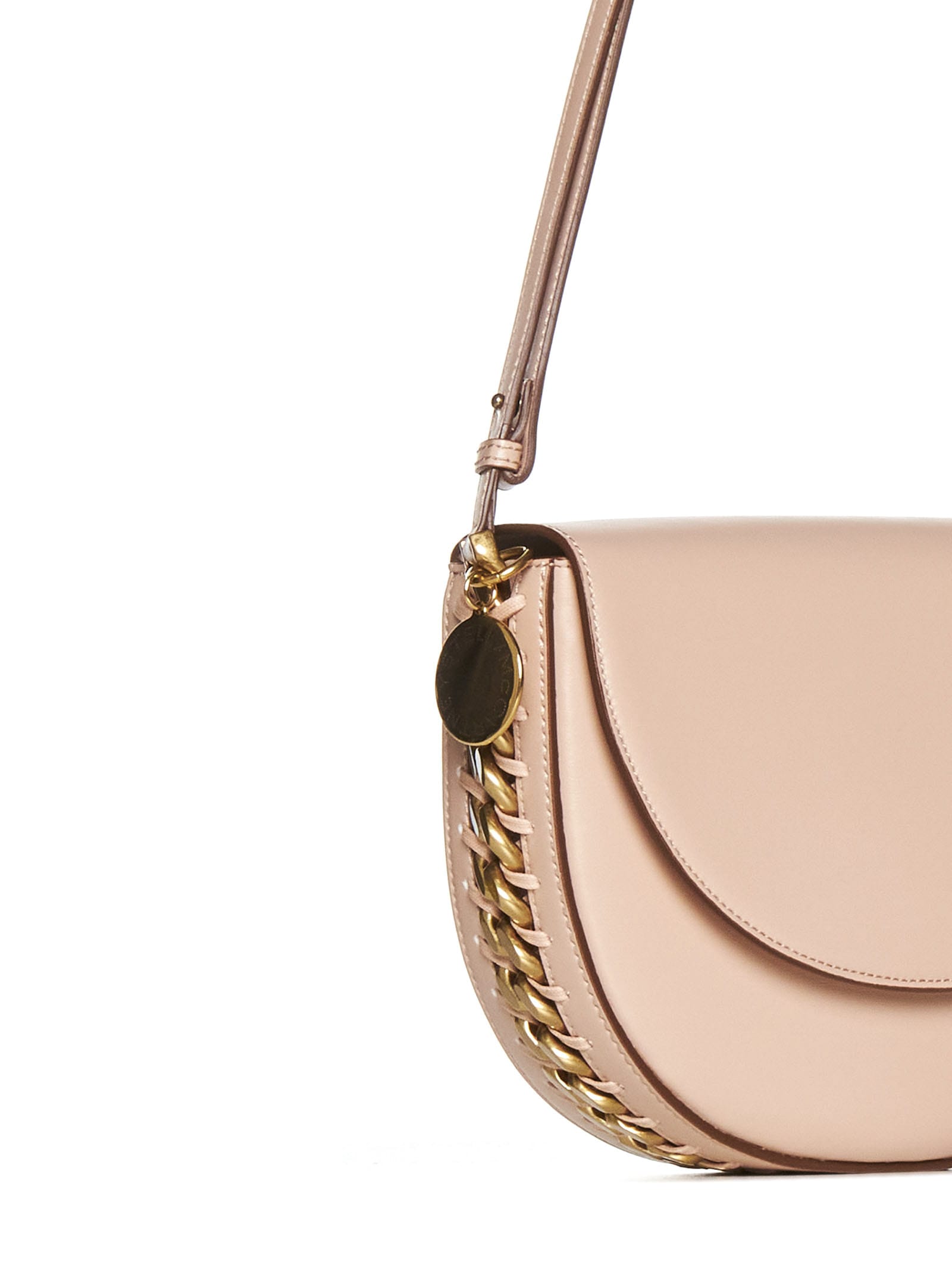 Shop Stella Mccartney Shoulder Bag In Rosa