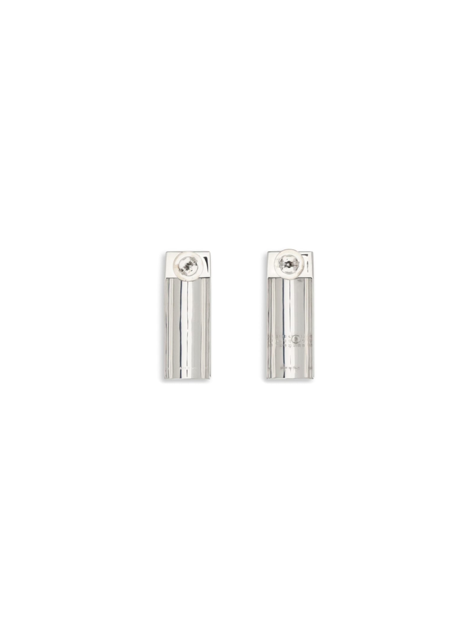 Mm6 Maison Margiela Bijoux Polished Palladio In Metallic