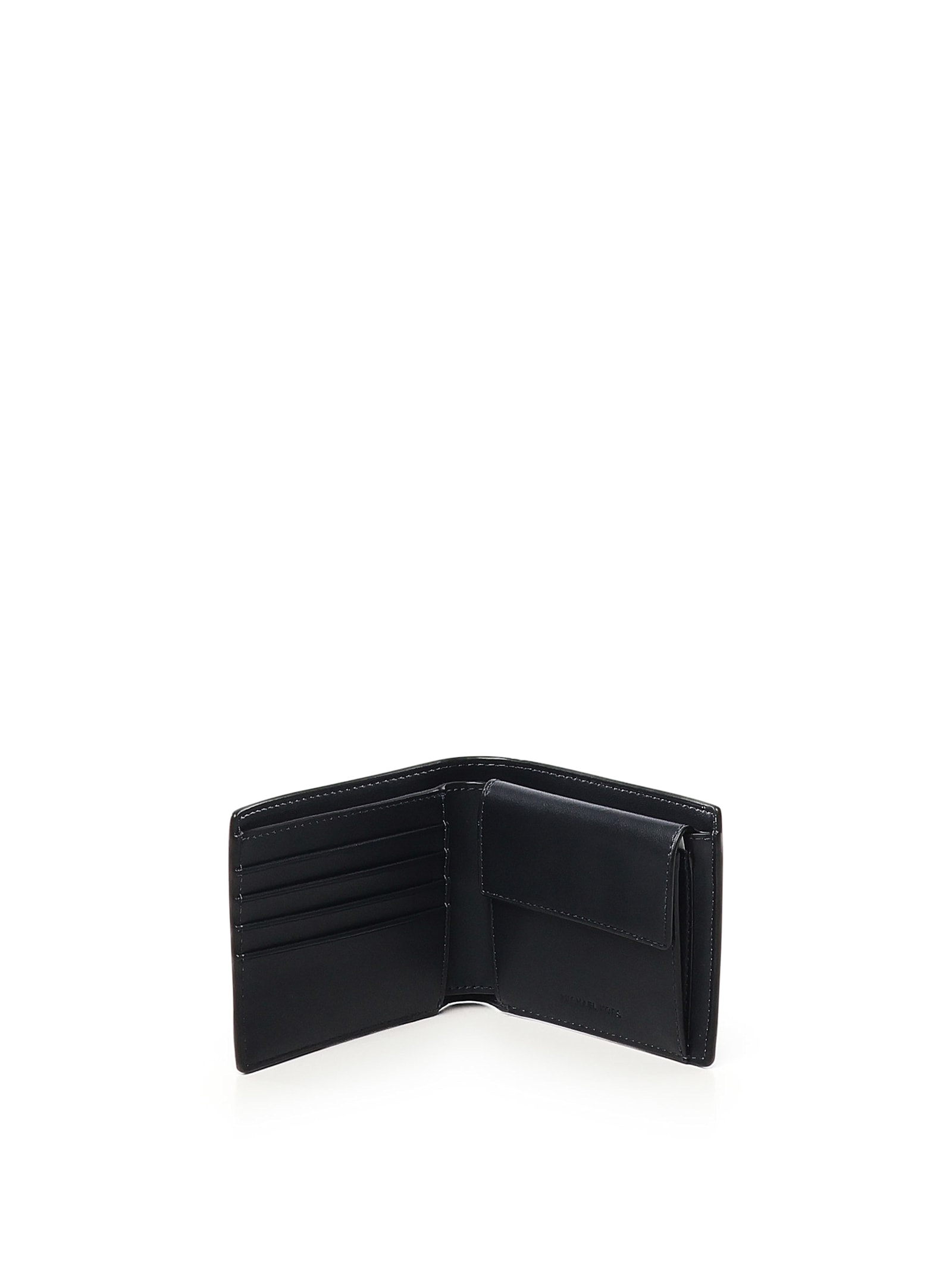 Michael Michael Kors Hudson Book Wallet In Dust