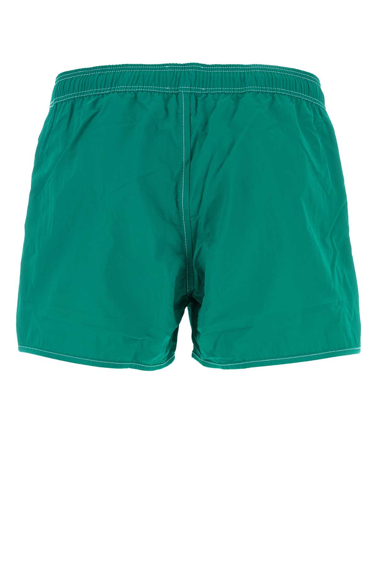 Isabel Marant Emerald Green Nylon Vicente Swimming Shorts
