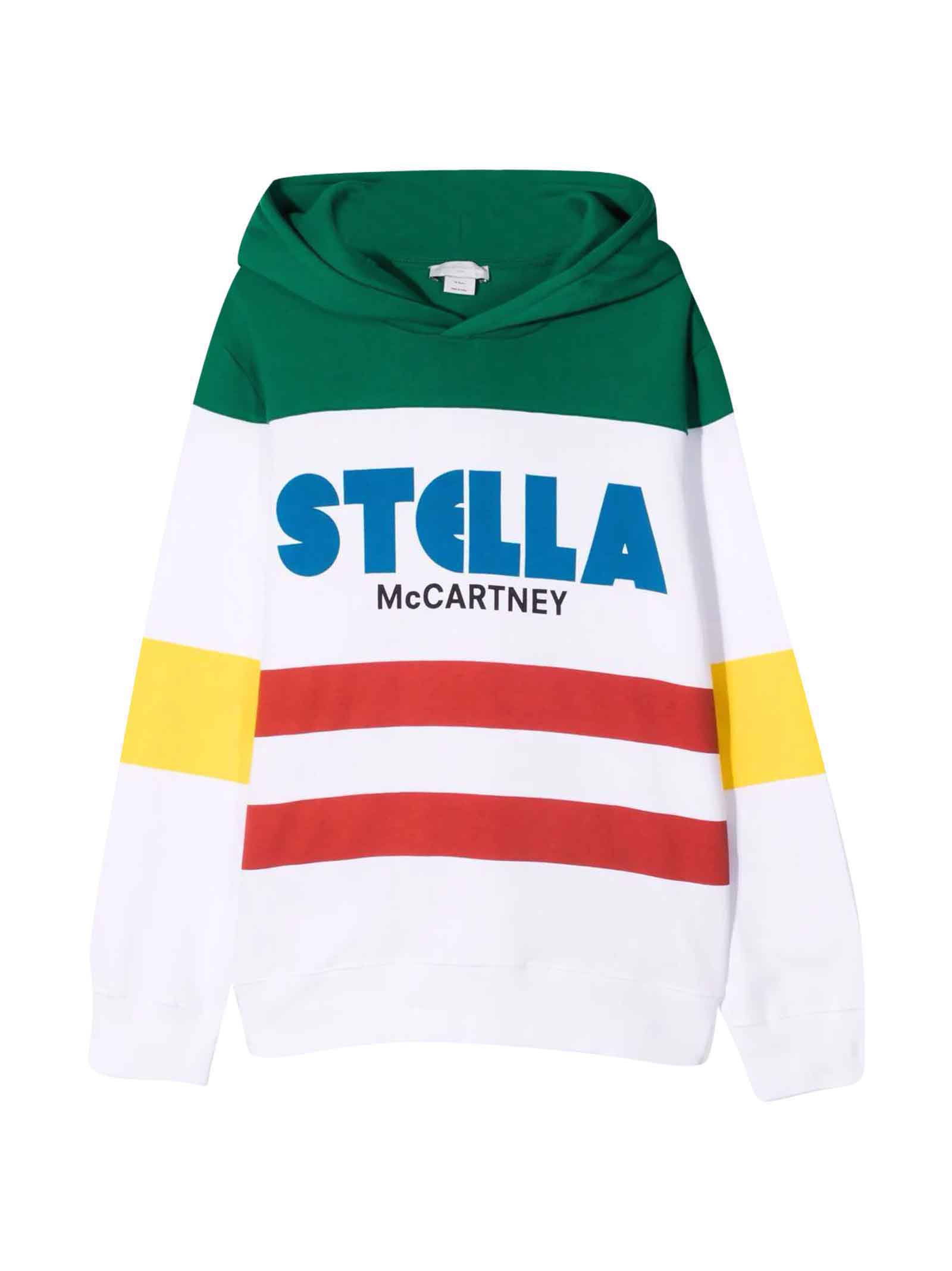 Stella McCartney Kids Multicolored Sweatshirt