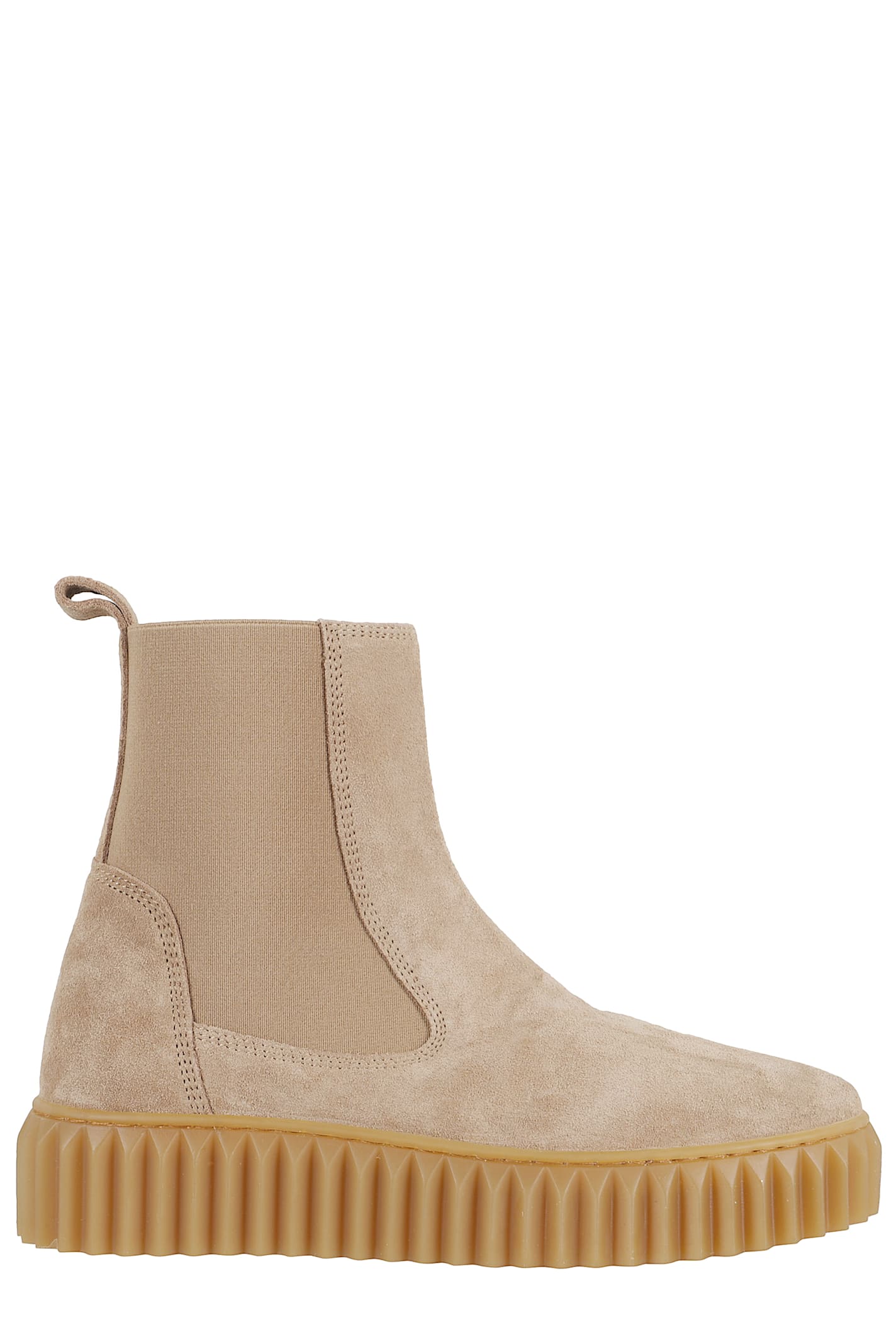 Voile Blanche Beth Suede In Brown