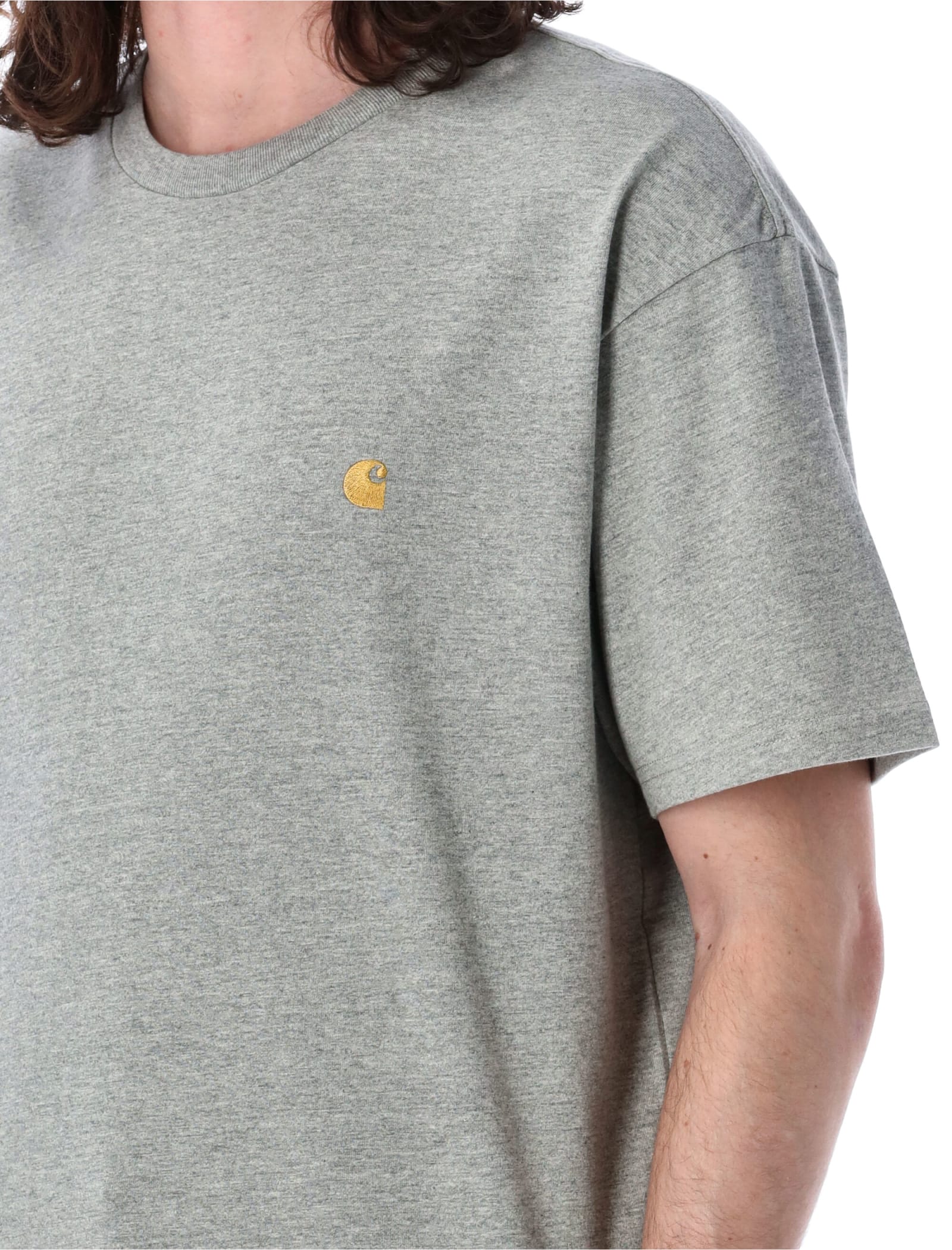 Carhartt Chase S/s T-shirt In Green