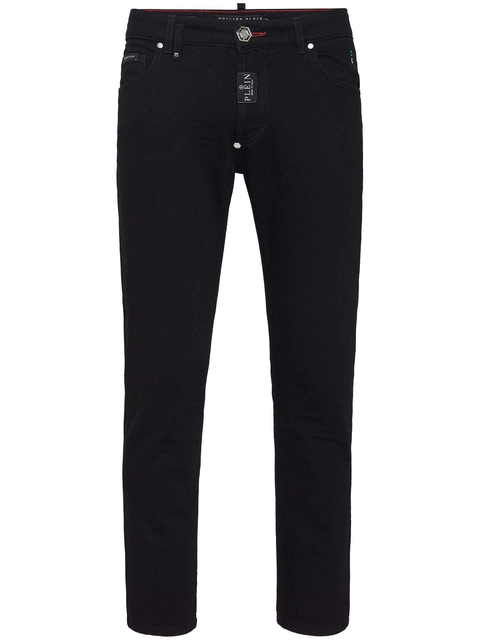 Shop Philipp Plein Jeans Black