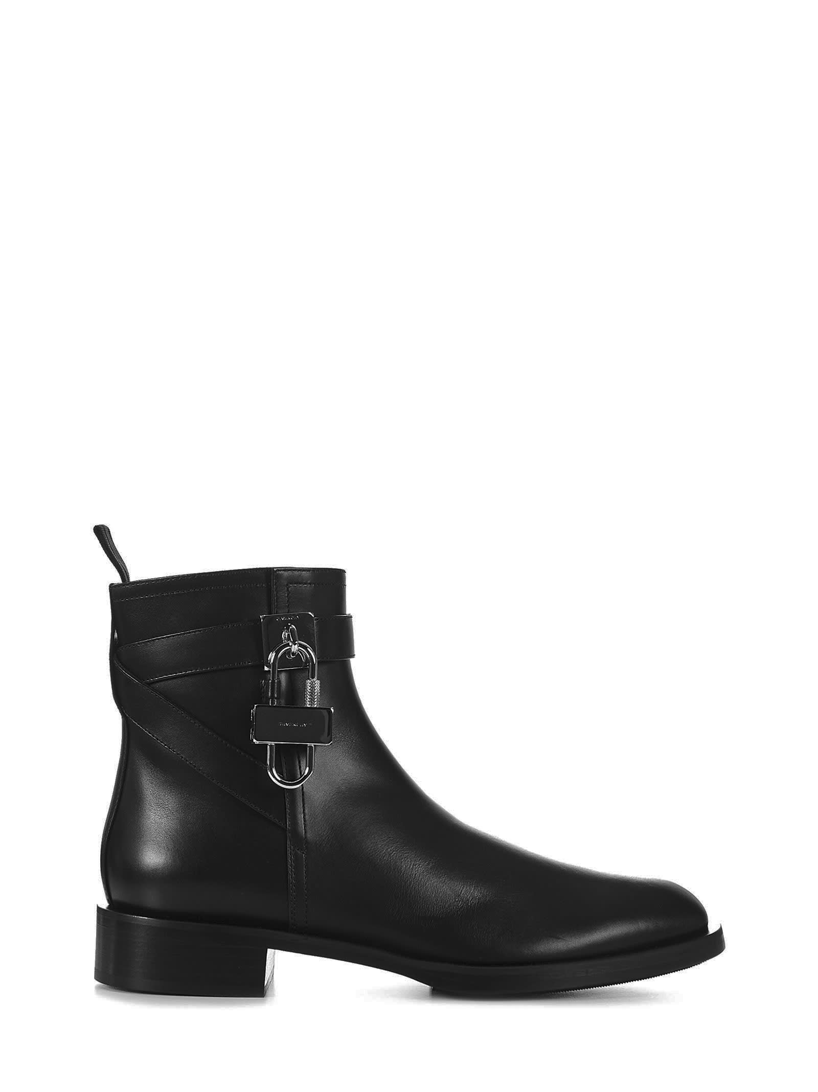 Givenchy Lock Boots