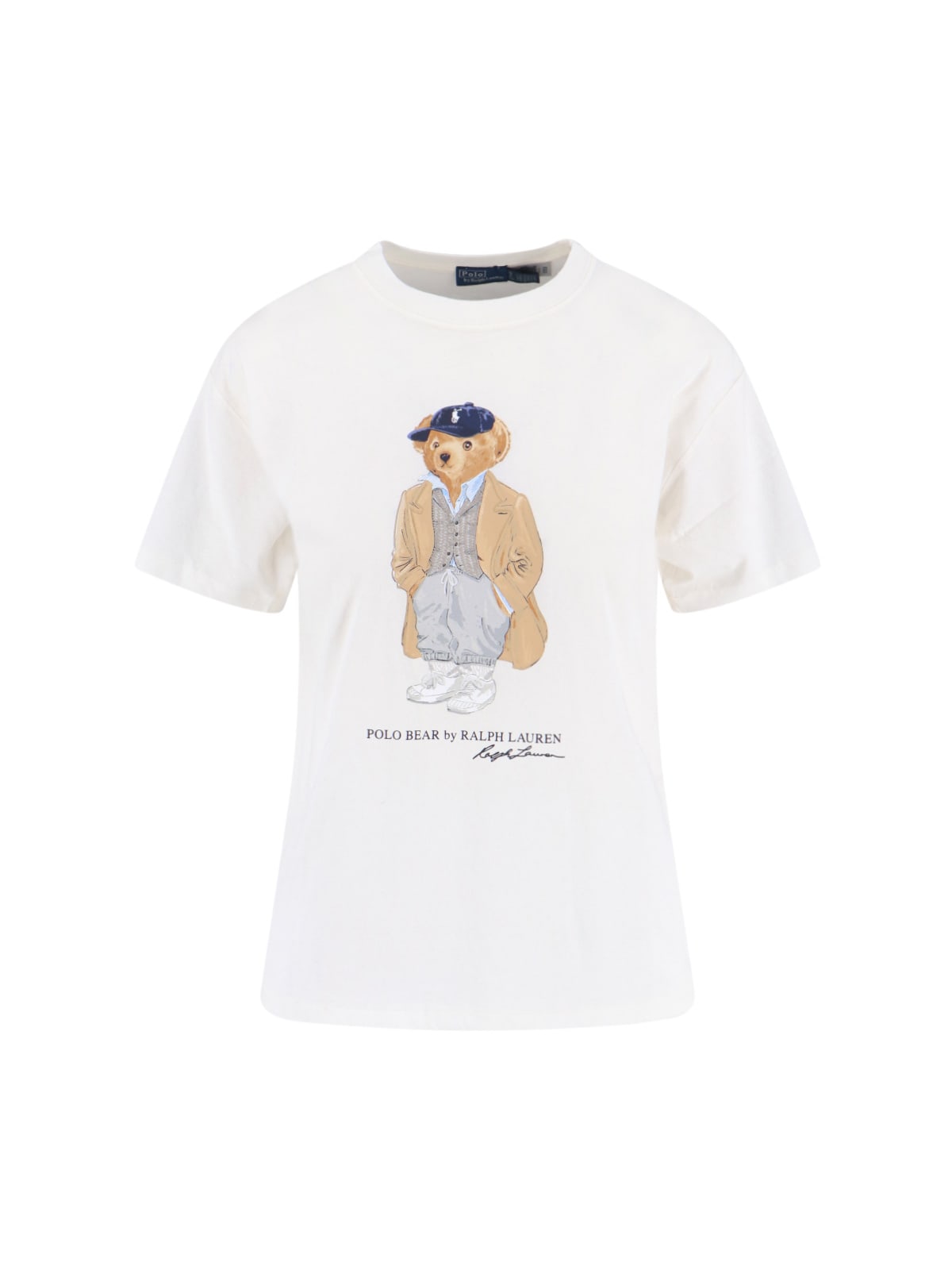 Polo Ralph Lauren Polo Bear T-shirt In White