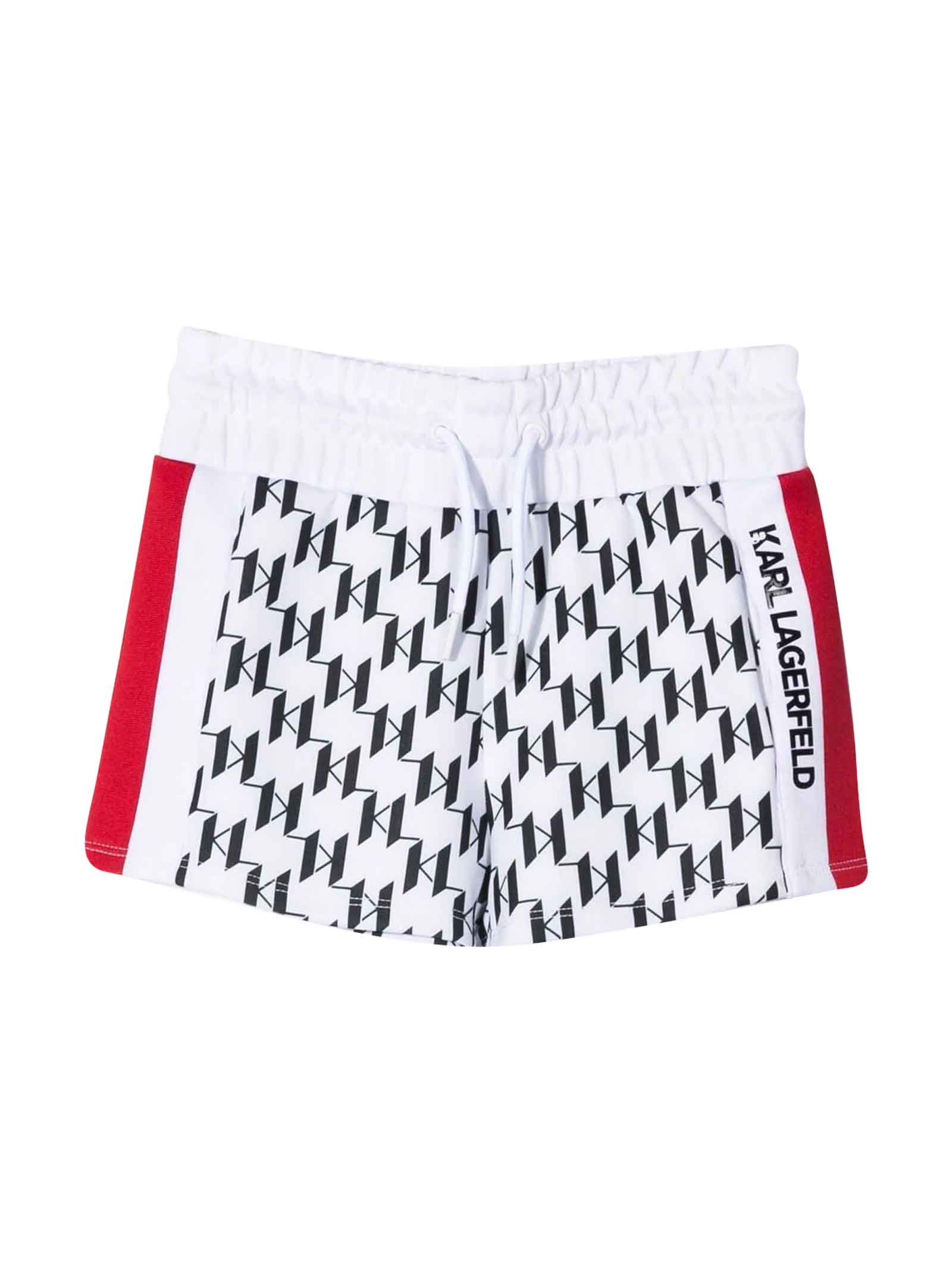 Karl Lagerfeld Kids Girl Sports Shorts