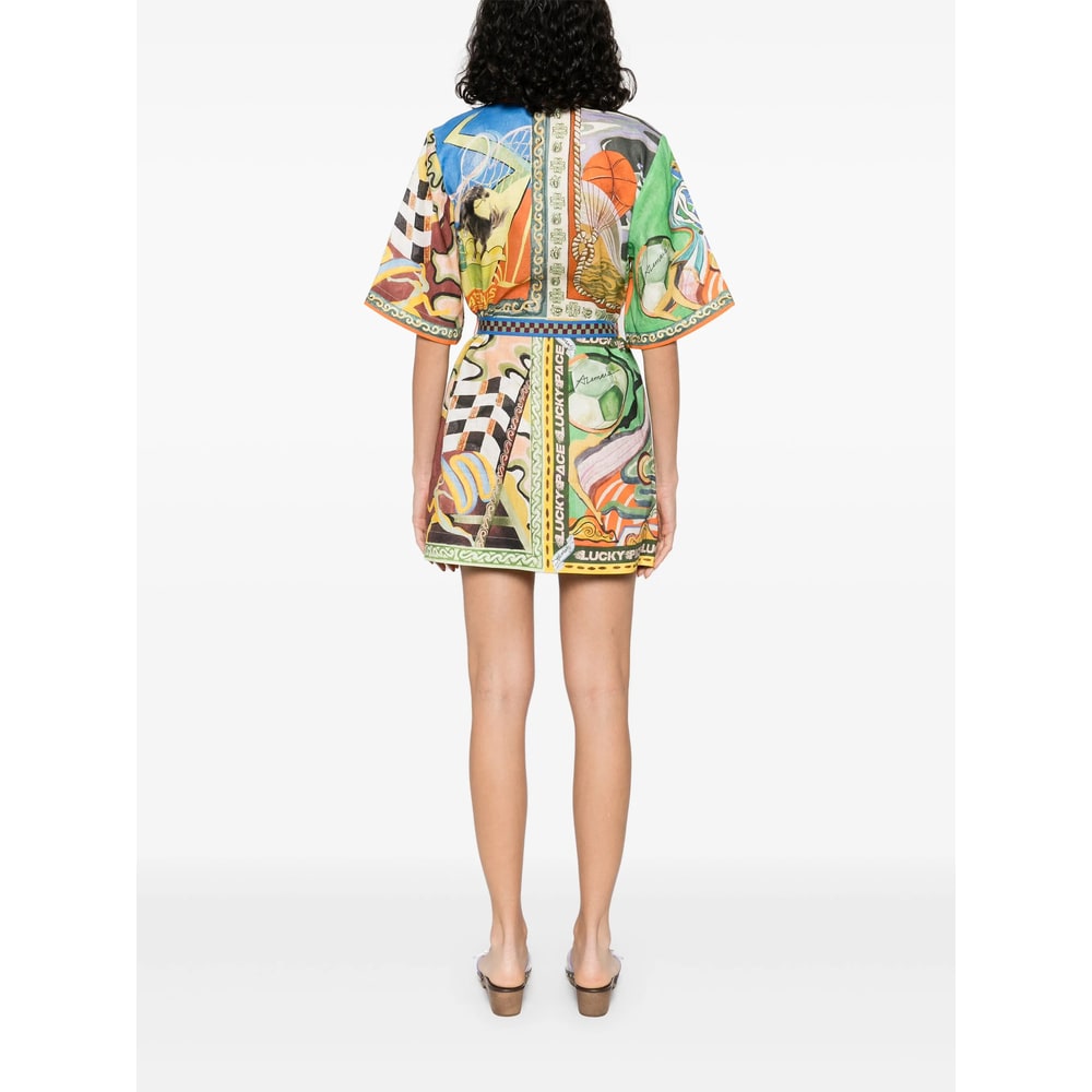 Alemais Dress In Multi