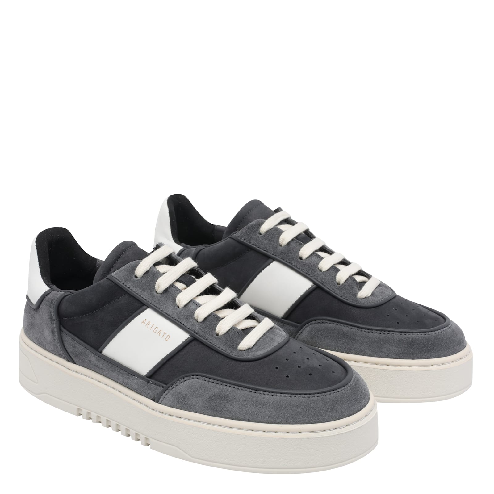 Axel Arigato Men Orbit Piping Sneakers In Gray