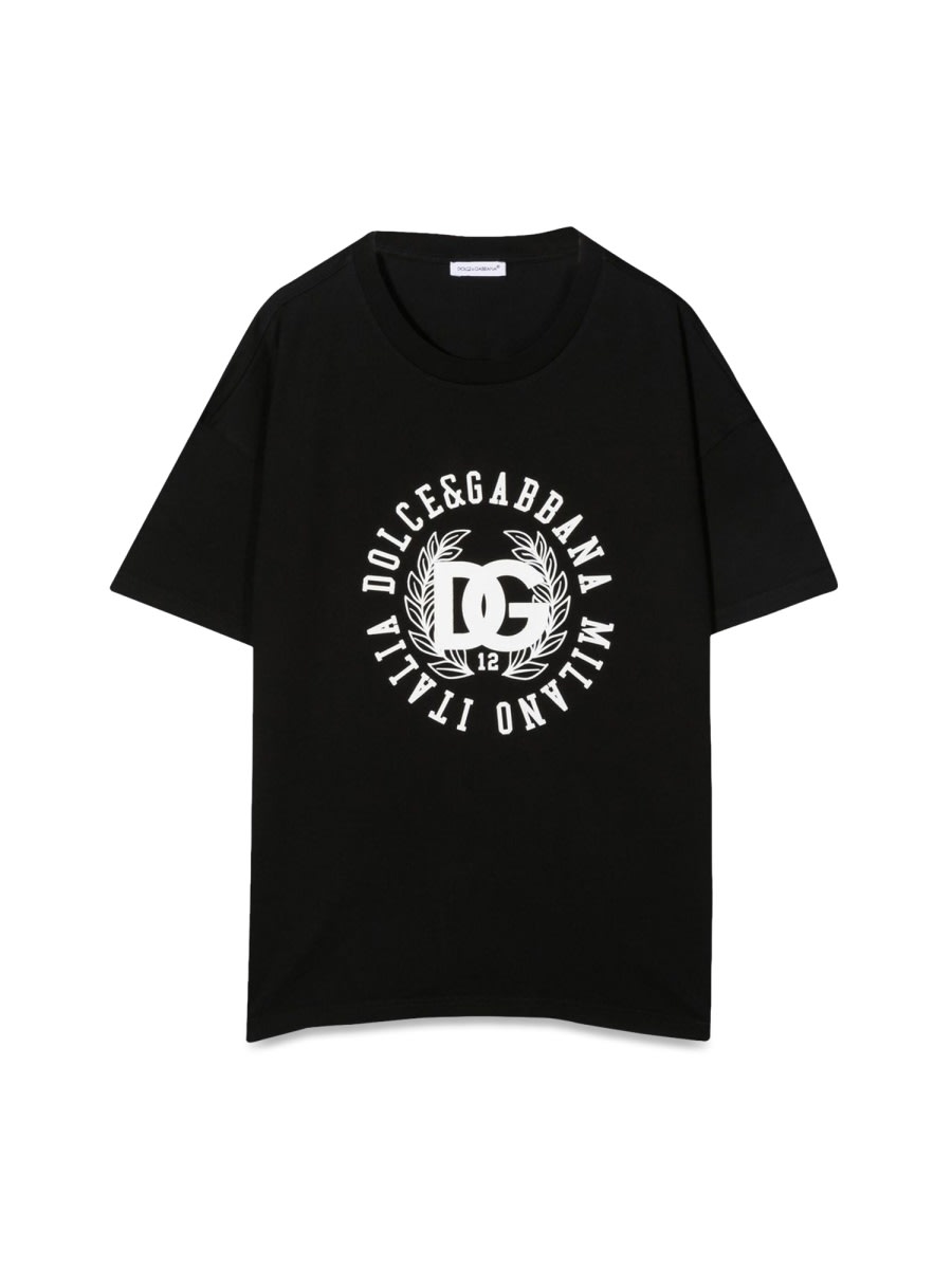 Shop Dolce & Gabbana Essential T-shirt In Black