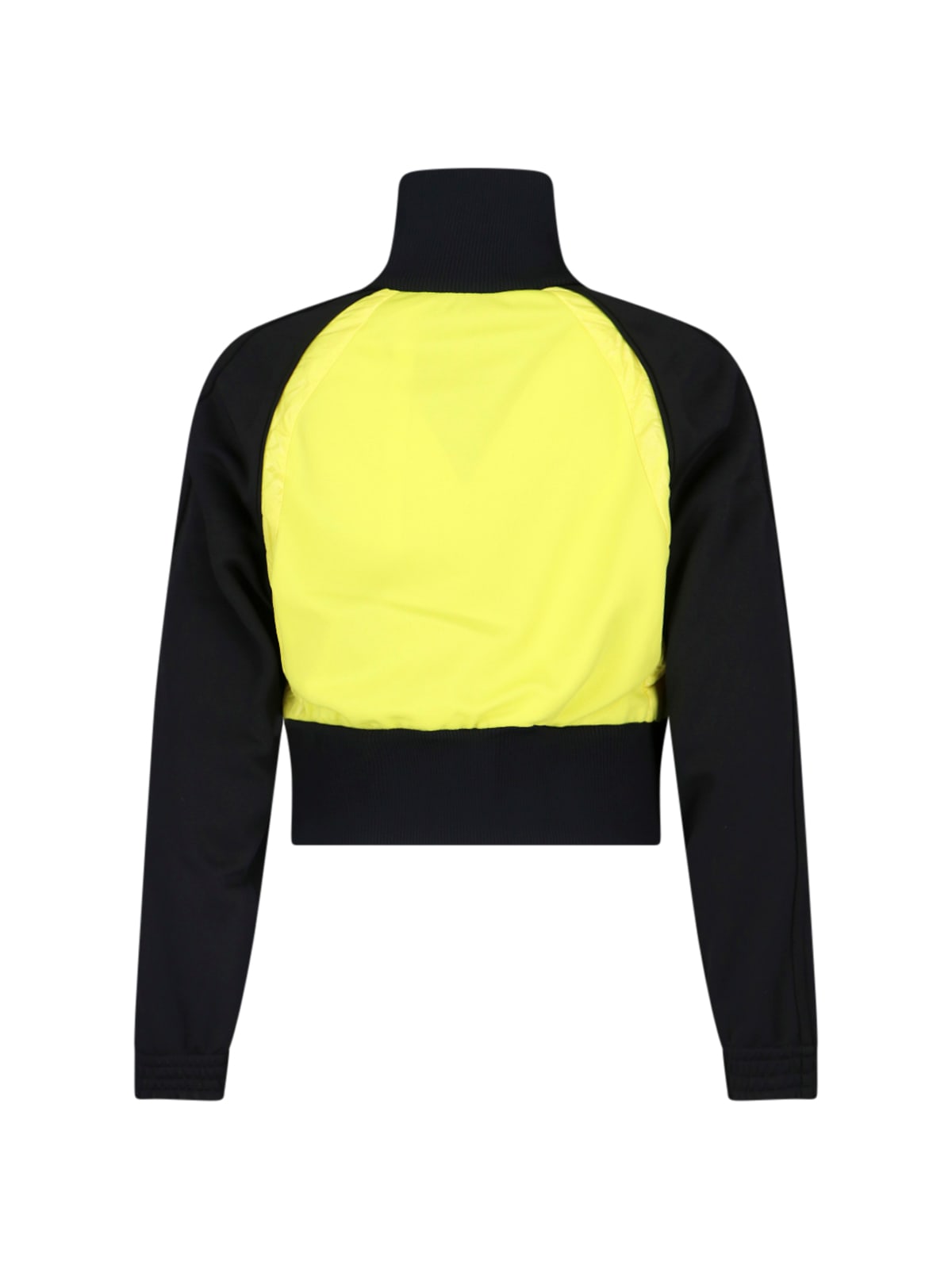Moncler Genius Block Design High Collar Long Sleeves In Black