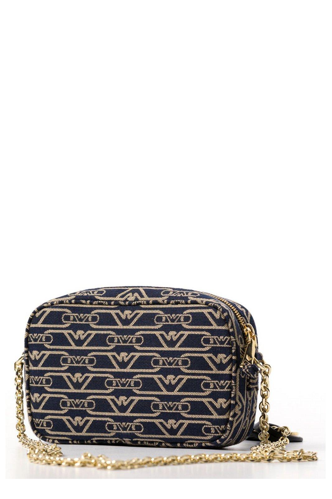 Emporio Armani All-over Monogram Jacquard Camera Case