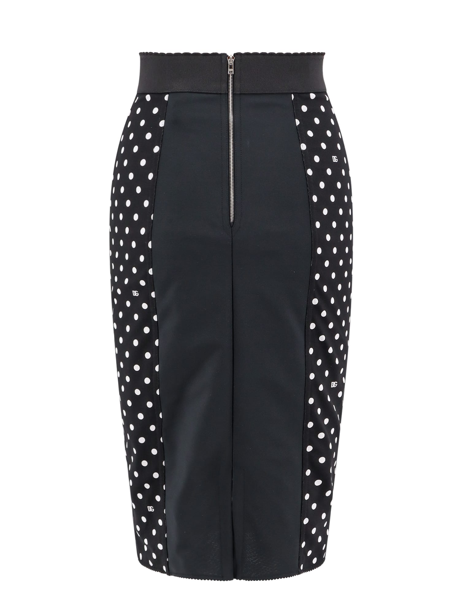Shop Dolce & Gabbana Skirt In Black