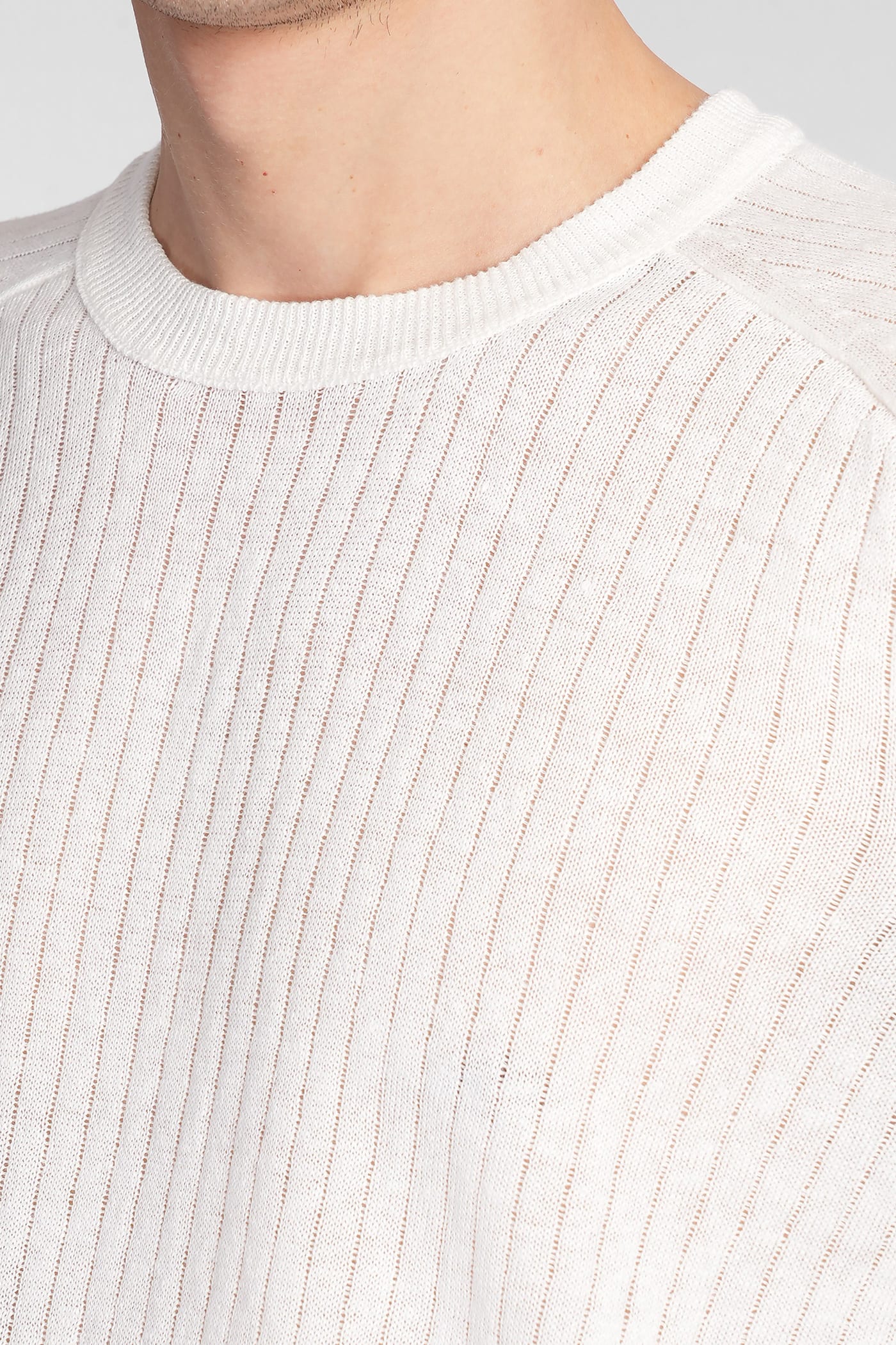 Roberto Collina Essential Crewneck T-shirt In White