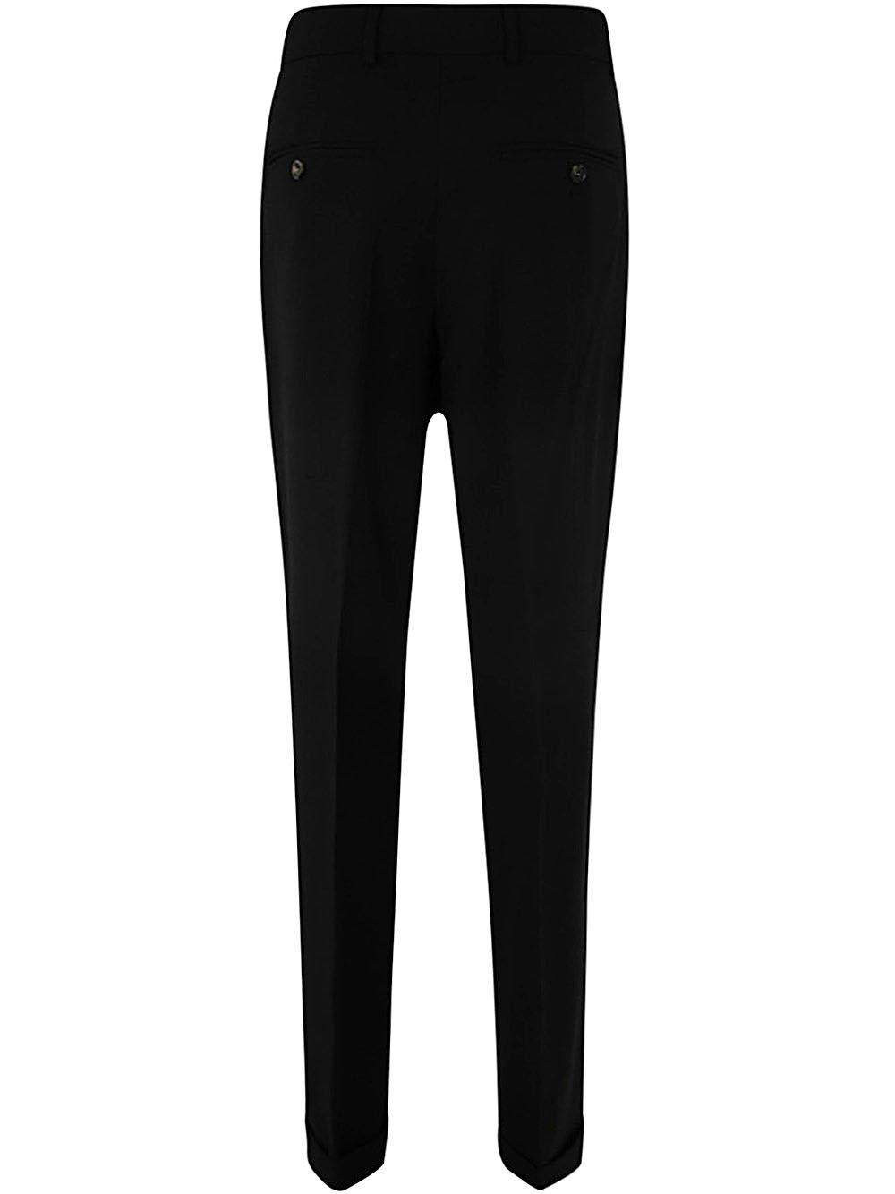 Sportmax Pants In Virgin Wool Blend