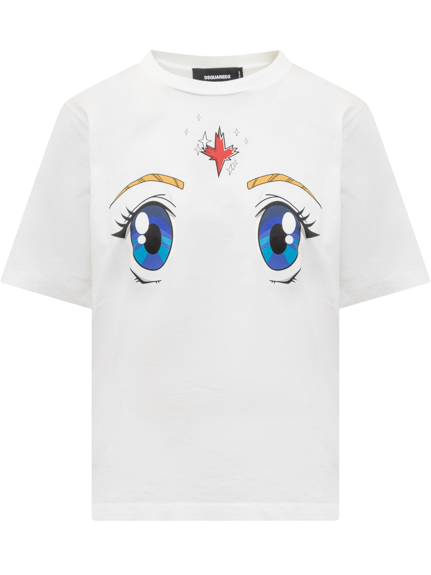 DSQUARED2 EASY T-SHIRT WITH PRINT