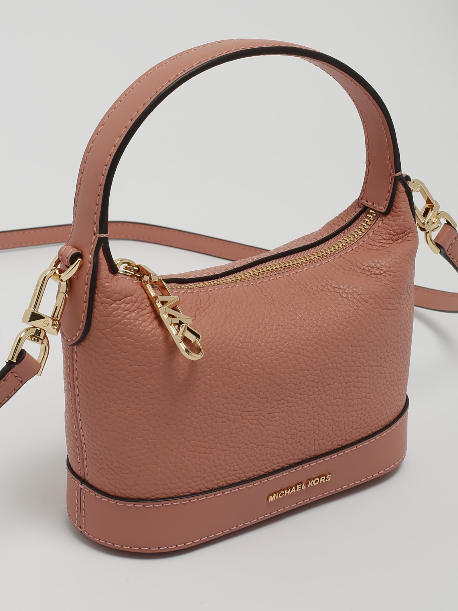 Michael Kors Sm Xbody Clutch In Corallo